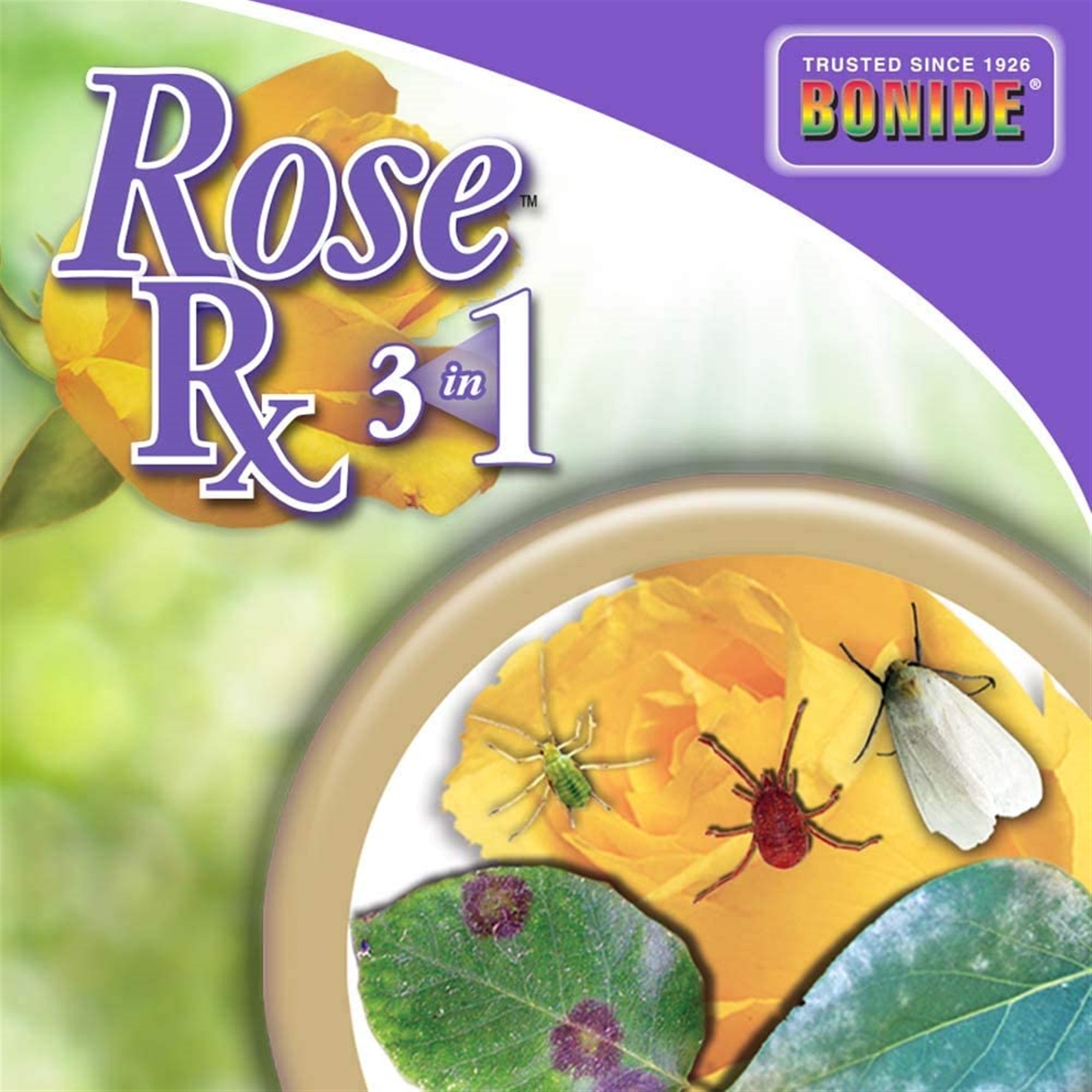 Bonide Rose Rx 3-in1, RTU Multi-purpose Insecticide and Fungicide 32oz