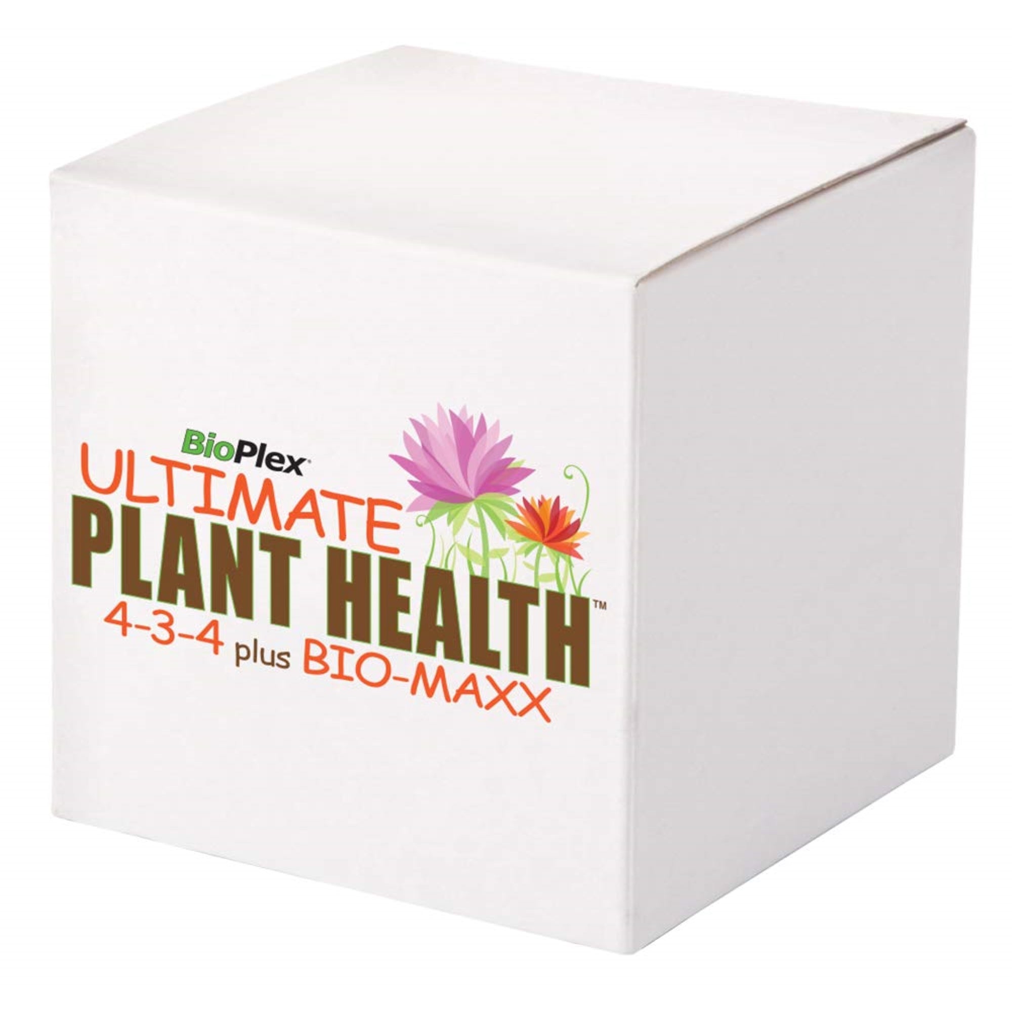 BioPlex Ultimate Plant Health 4-3-4 + Bio-Maxx Tablets, 15G (750 tablets)