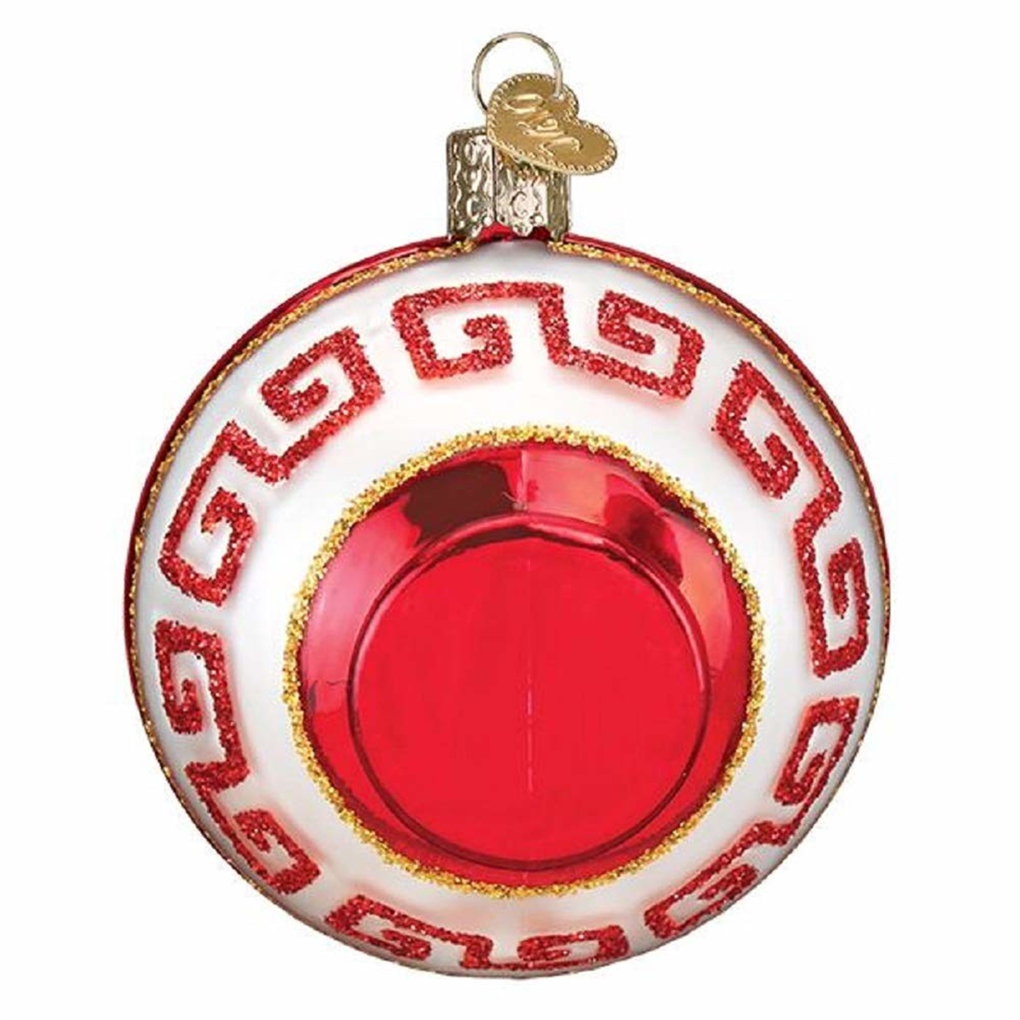 Old World Christmas Bowl of Ramen Tree Ornament