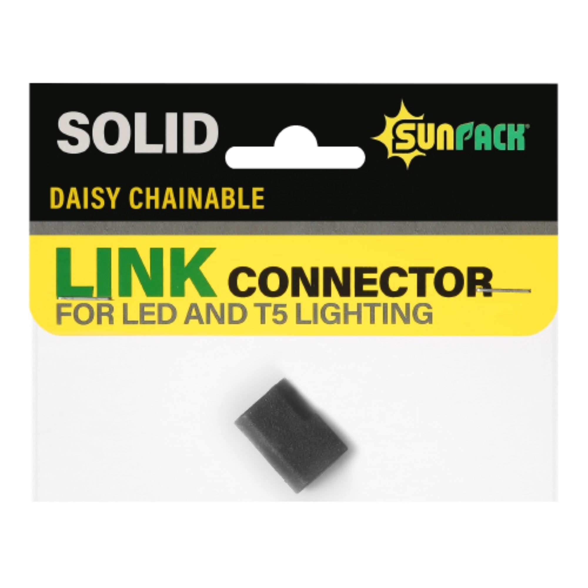 SunPack Daisy Chainable Link Connector for LED and T5 Lighting
