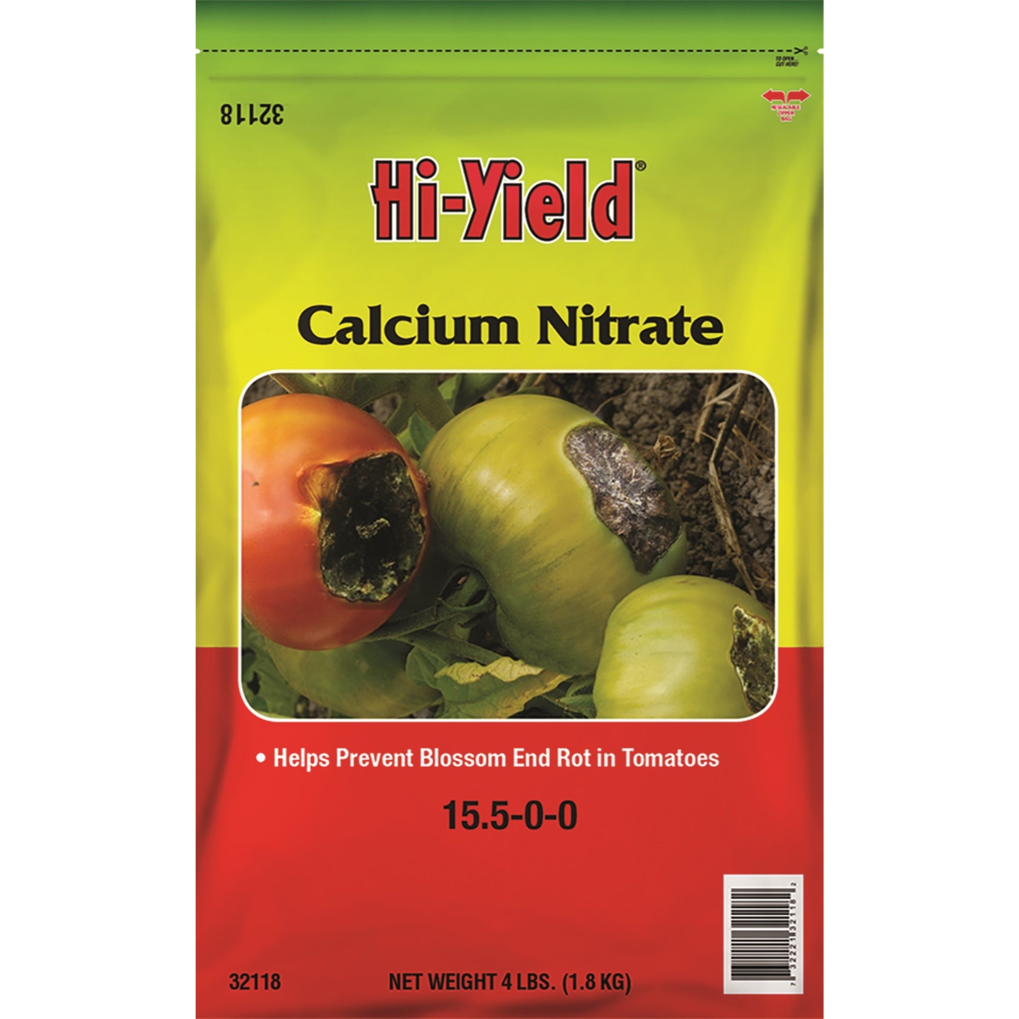 VPG Fertilome 4lb Calcium Nitrate Plant Fertilizer, 4 LB Bag