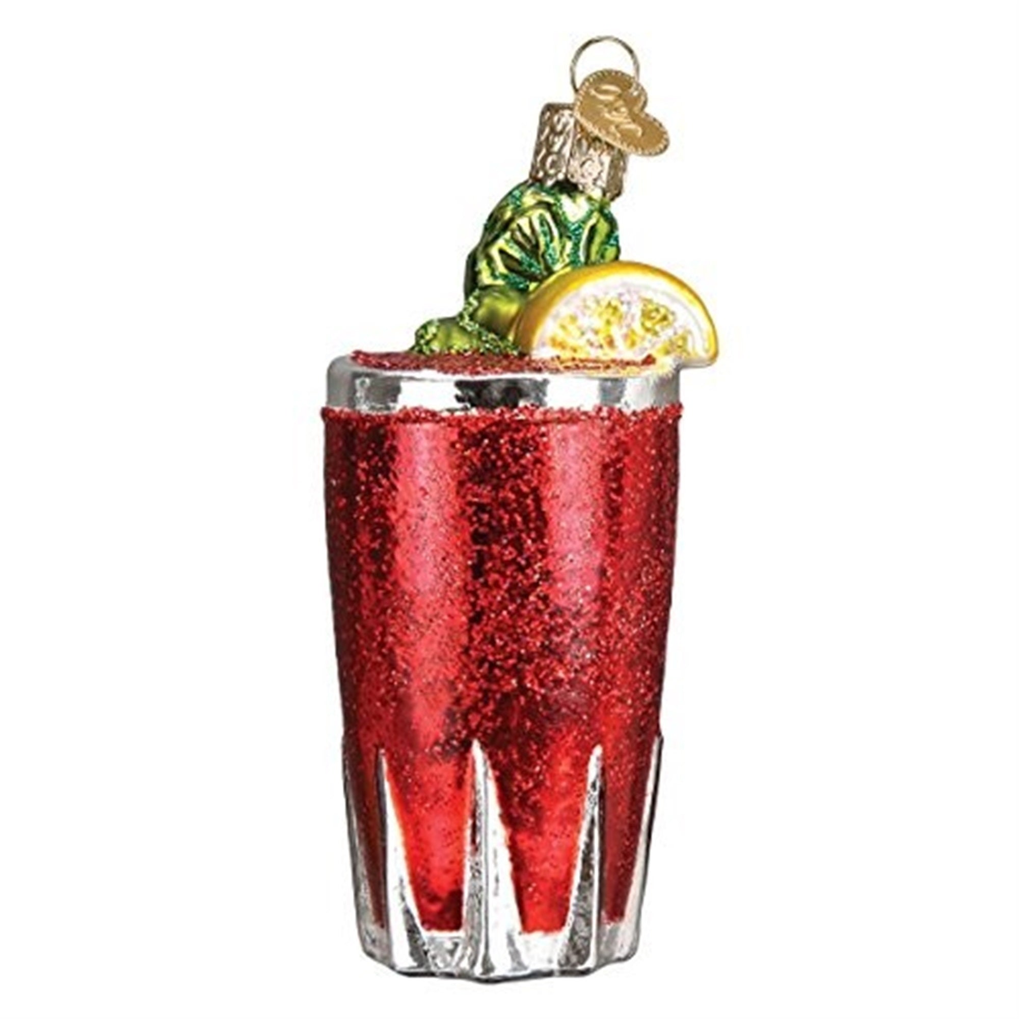 Old World Christmas Blown Glass Christmas Ornament, Bloody Mary