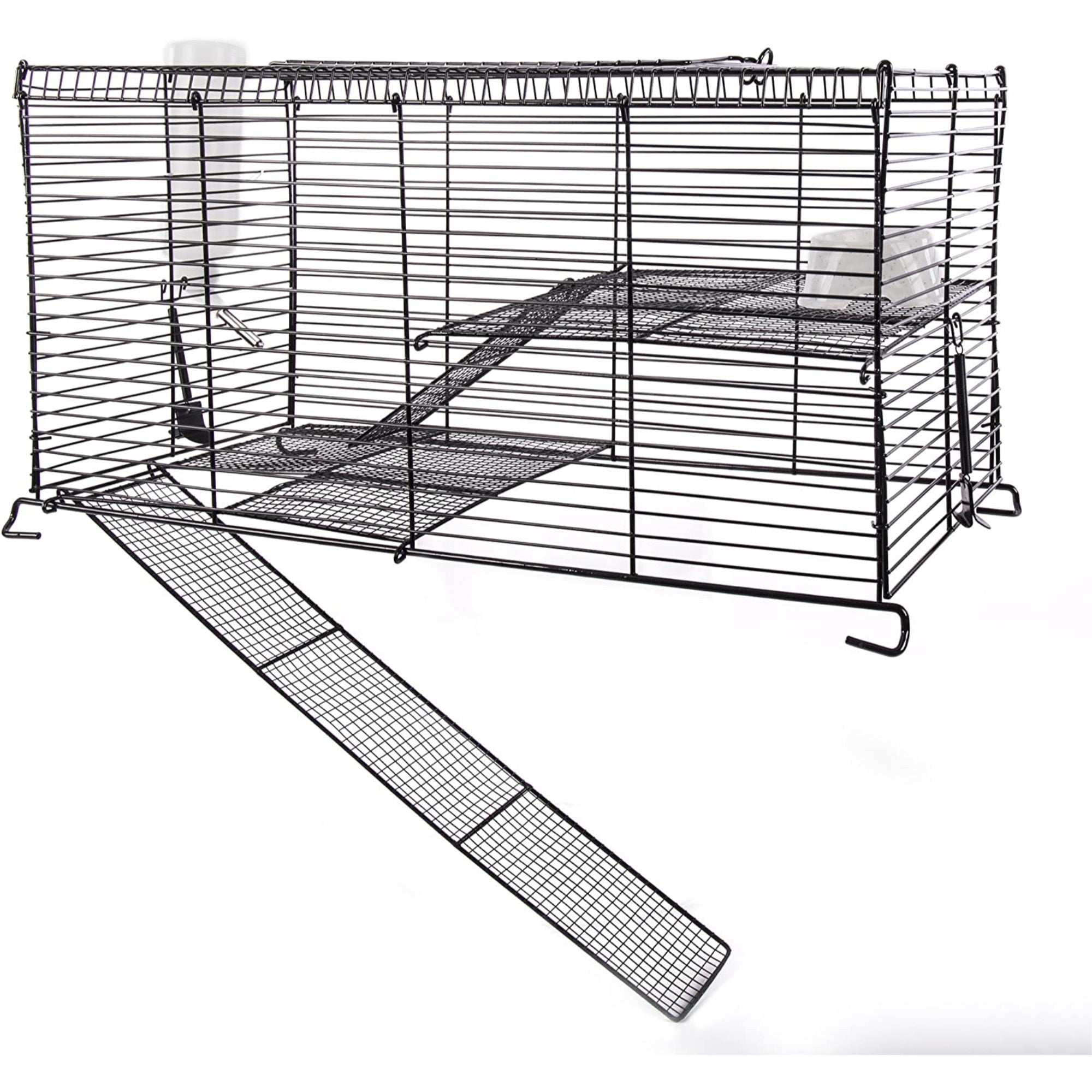 Ware Manufacturing Chew Proof Small Animal High Rise Cage for 10-Gallon Tank