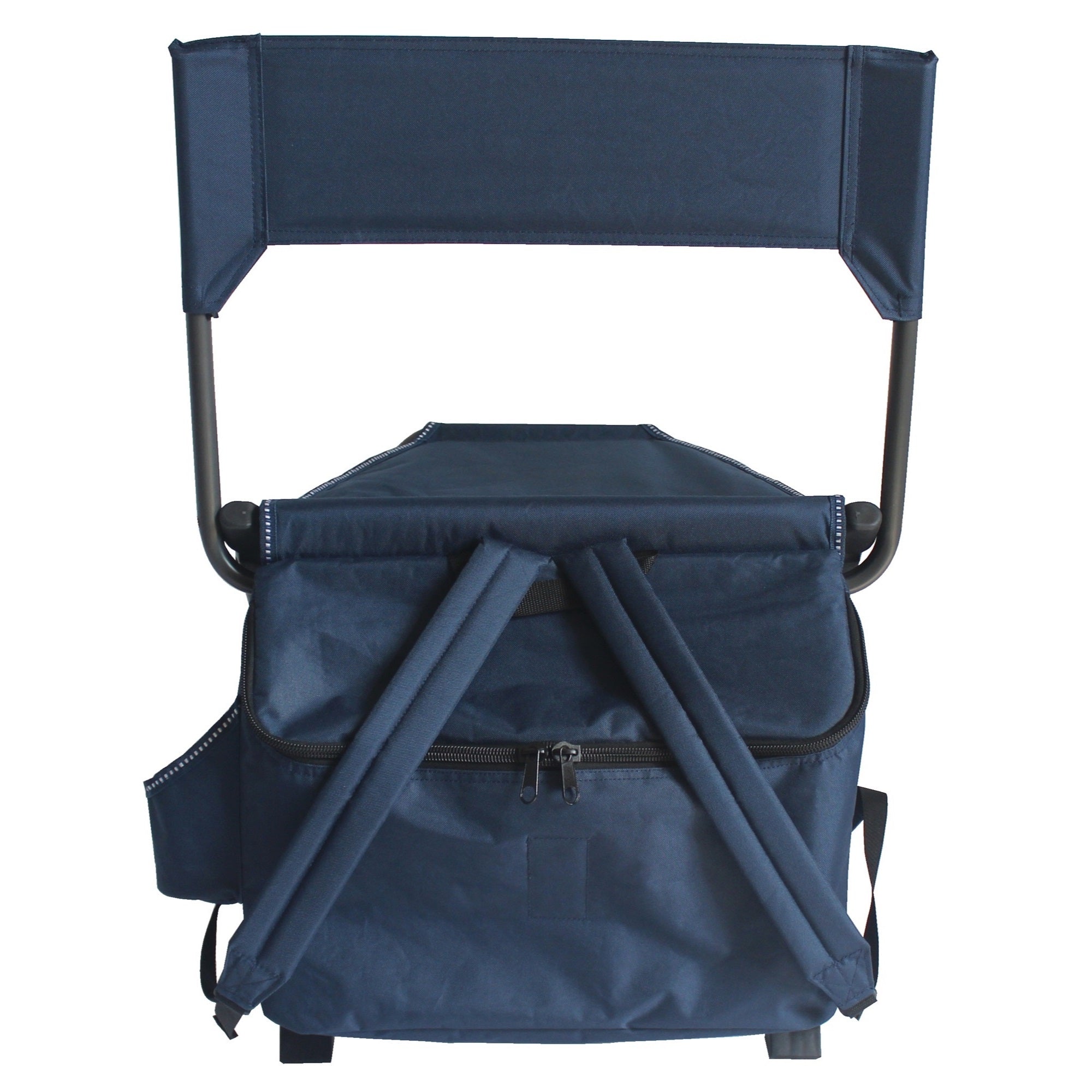 Zenithen Limited Folding Backpack Chair, Dark Blue