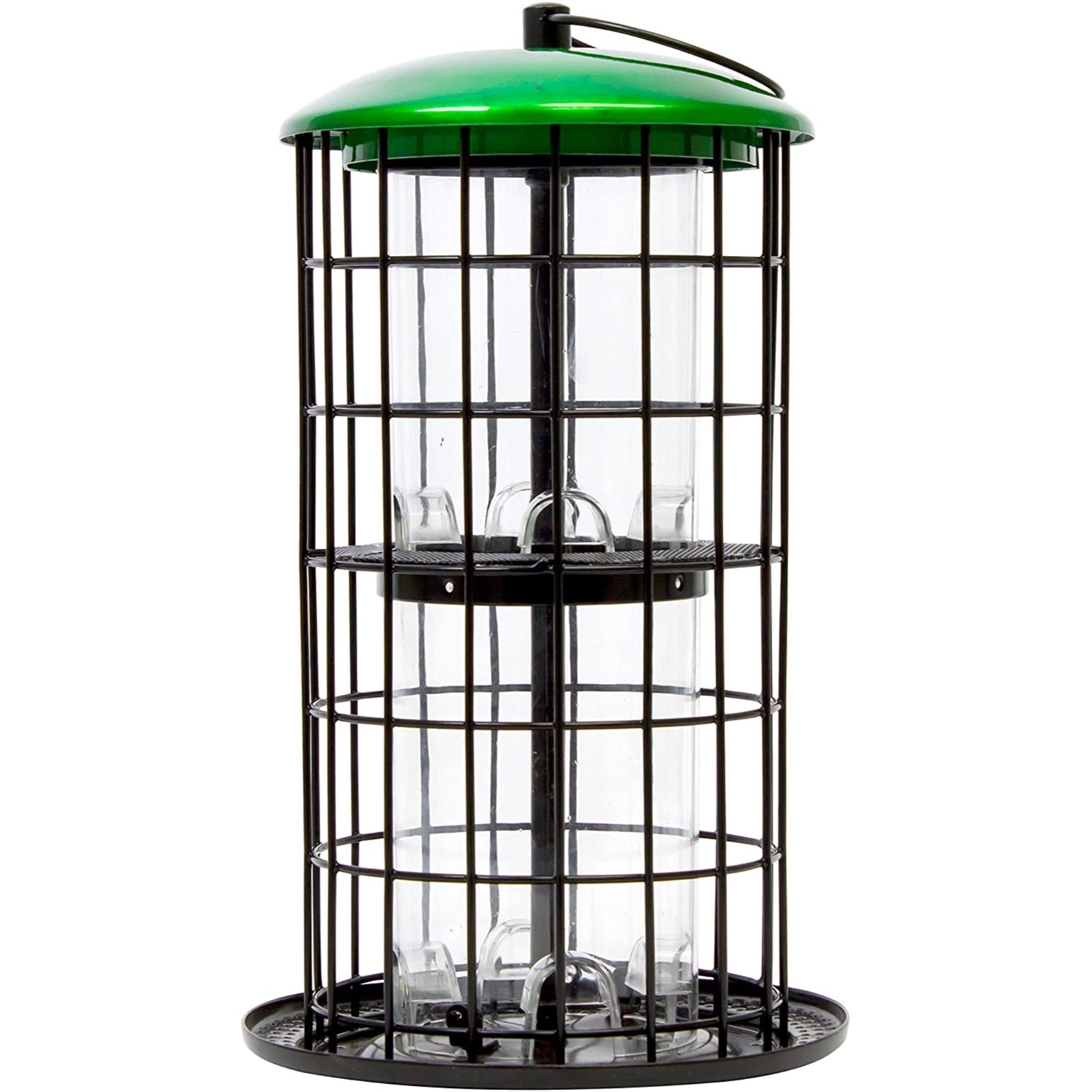 Heath Outdoor Products (#21606) Drop 'n Fill Squirrel-Resistant Bird Feeder, 17"