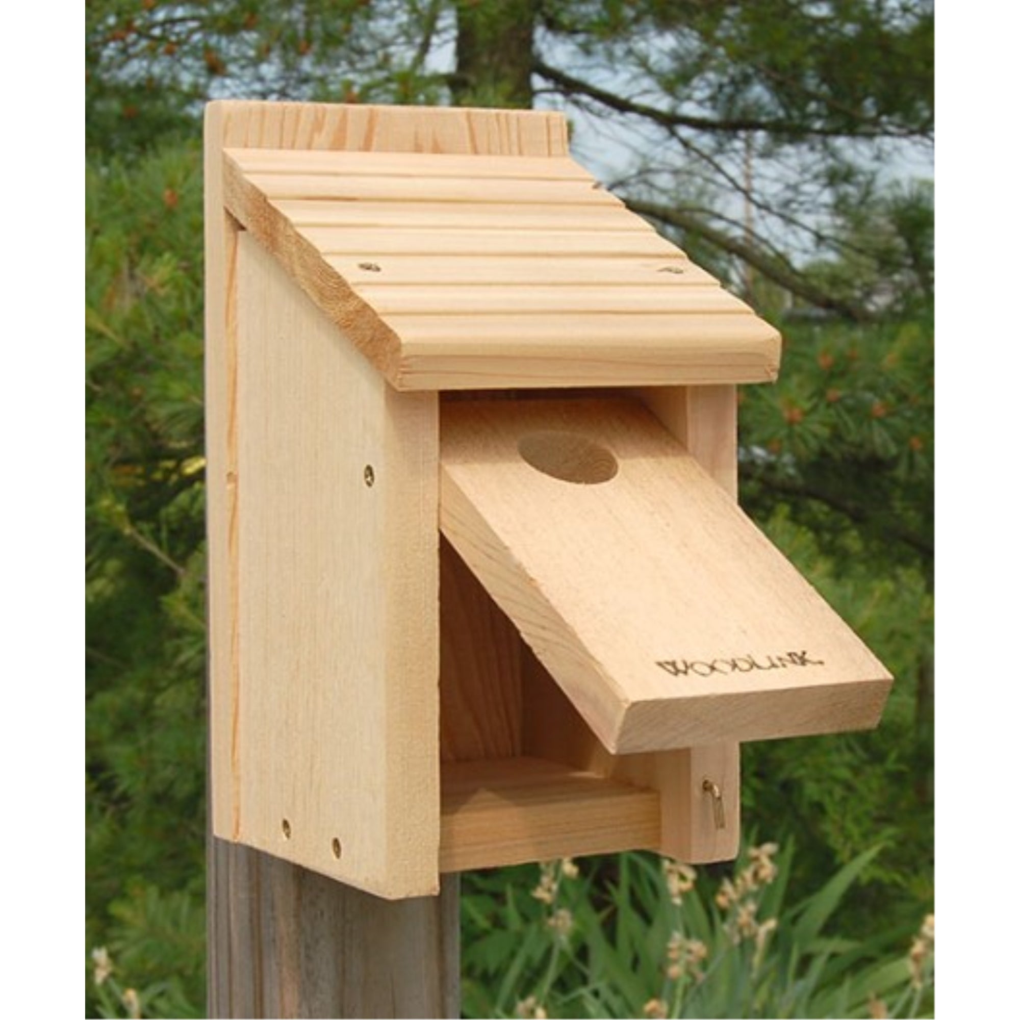 Woodlink Audubon Cedar Bluebird House