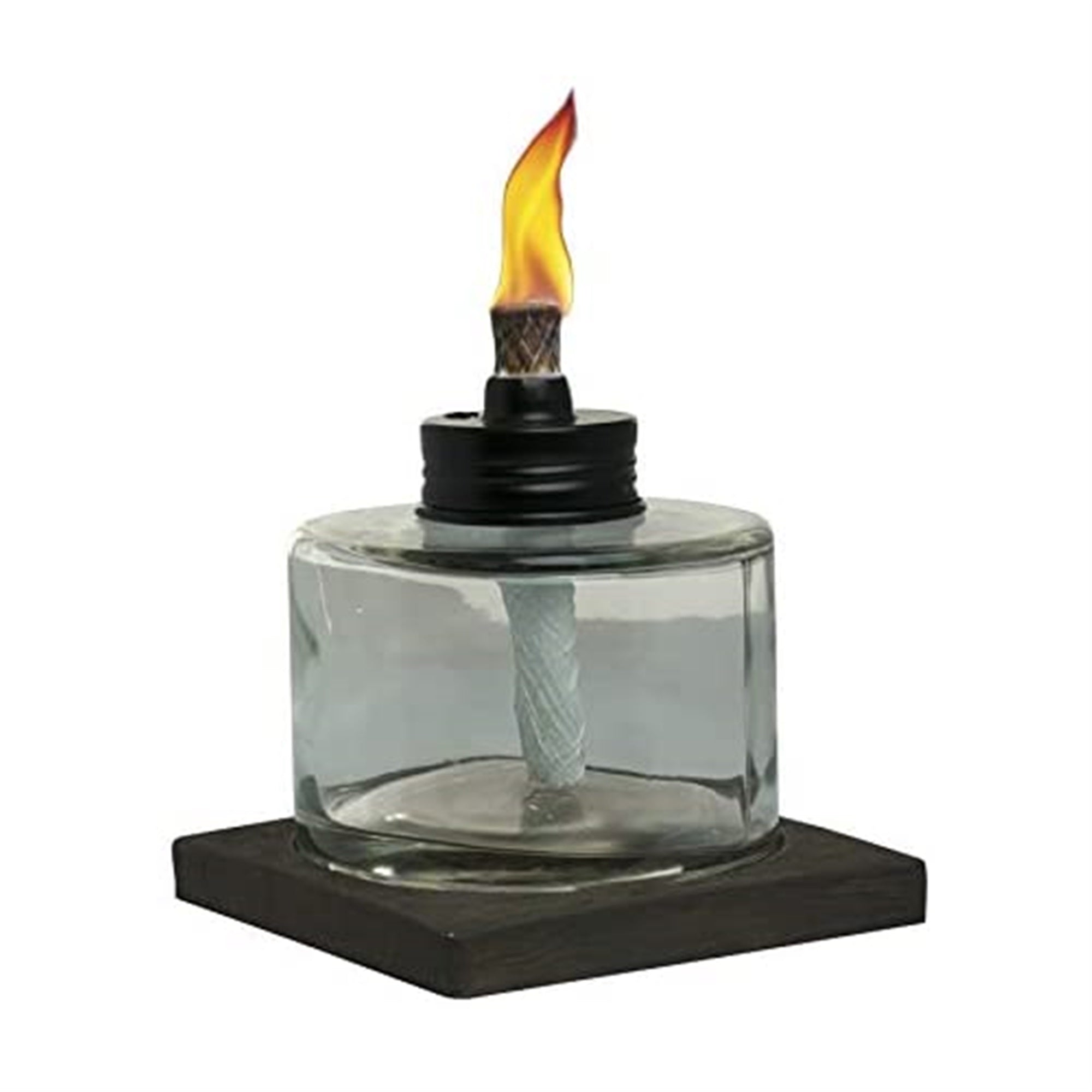 Tiki Glass Votive Table Torch, 4 Inch