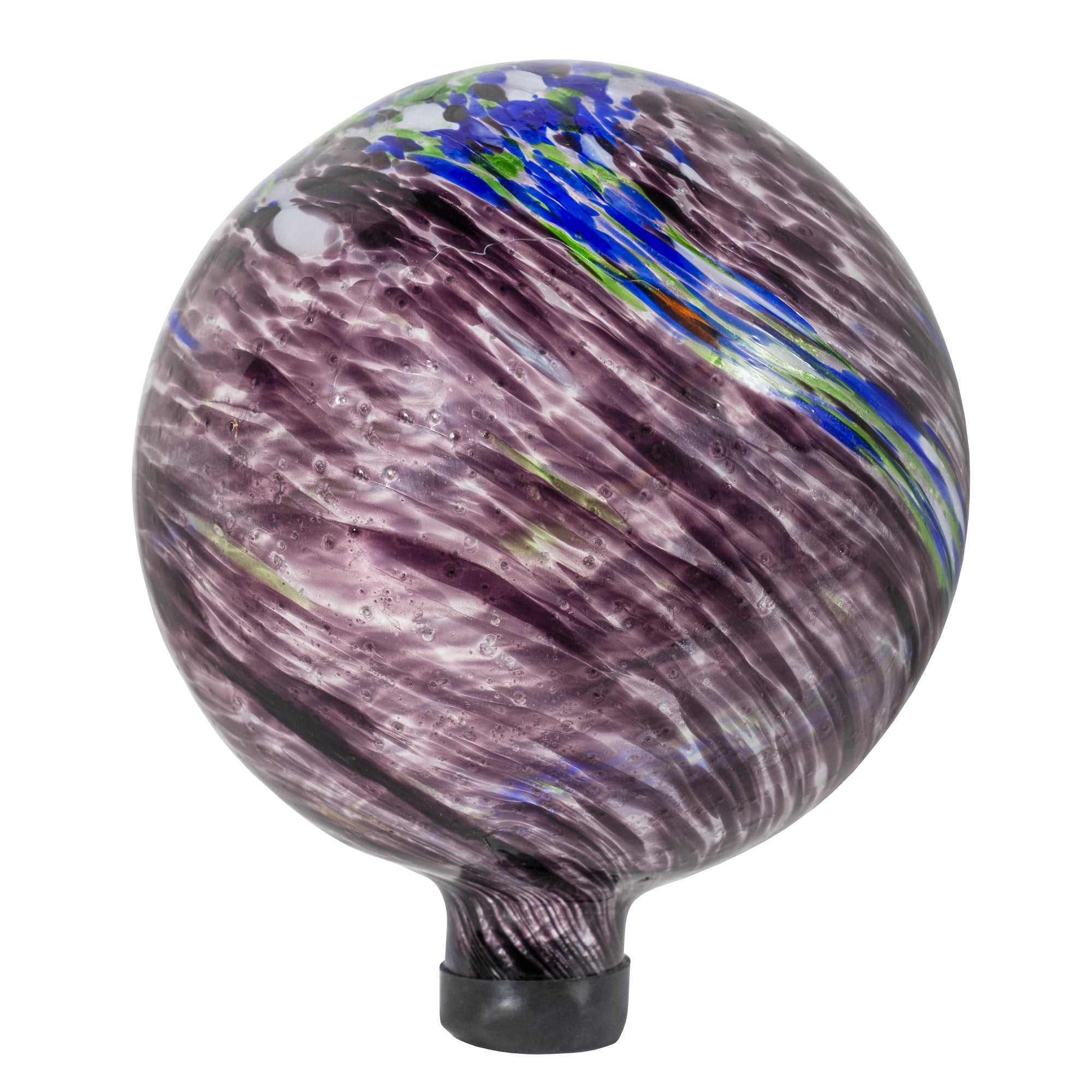 Gardener Select 16BFG02 Purple Glow N Dark Globe, 10"