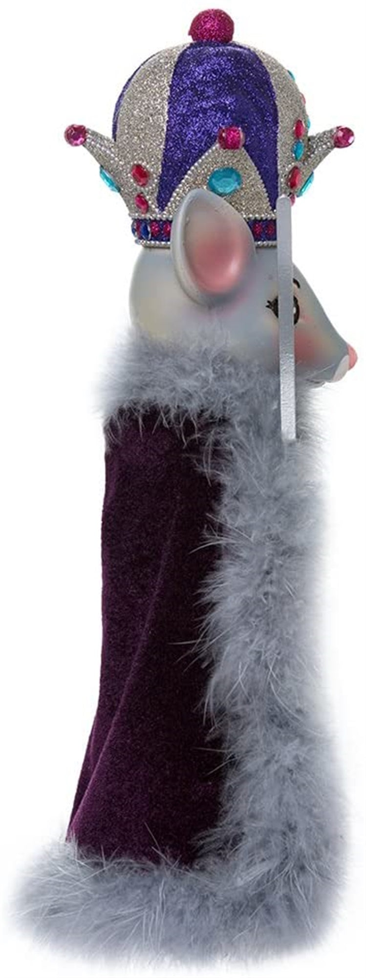 Kurt Adler Kurt Adler Hollywood Mouse King Nutcracker, 15"