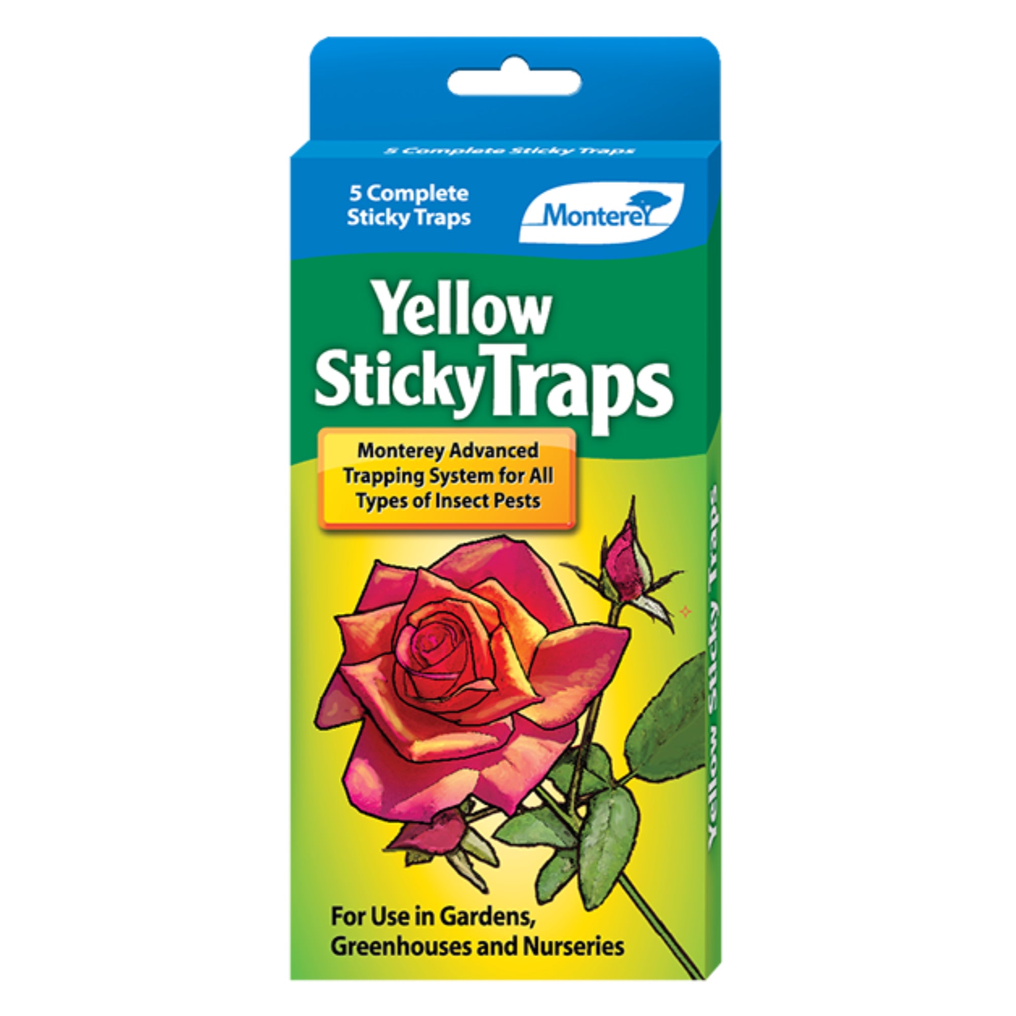 Monterey (#LG8800) Yellow Sticky Traps (for all types of insects) 5 per pack