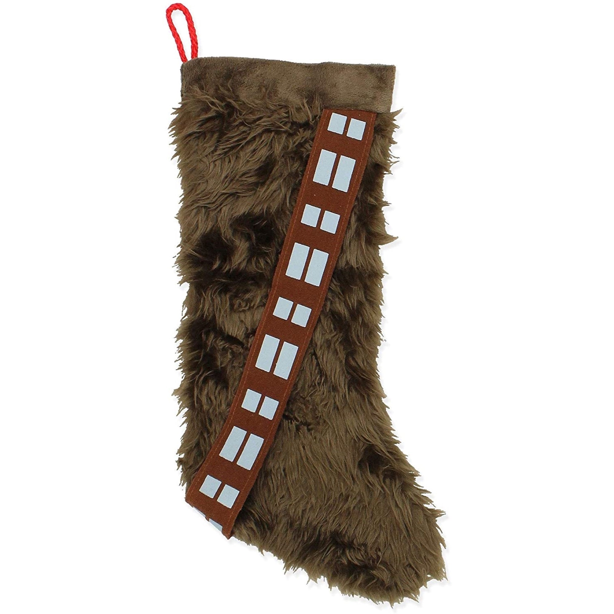 Kurt Adler Star Wars Chewy Stocking Standard, 18"