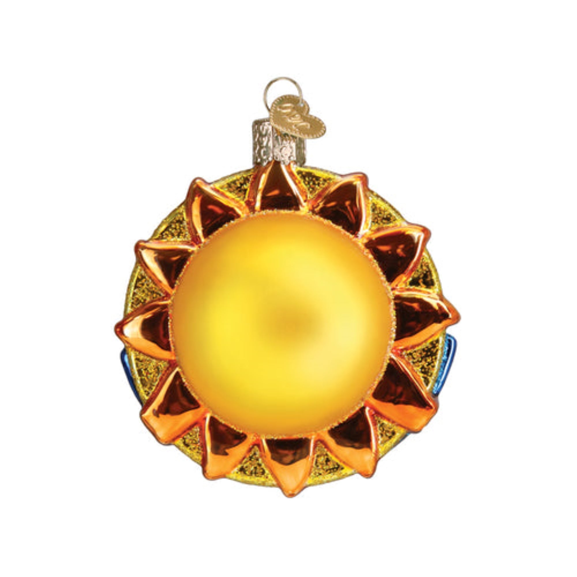 Old World Christmas You Are My Sunshine Blown Glass Holiday Ornament For Tree