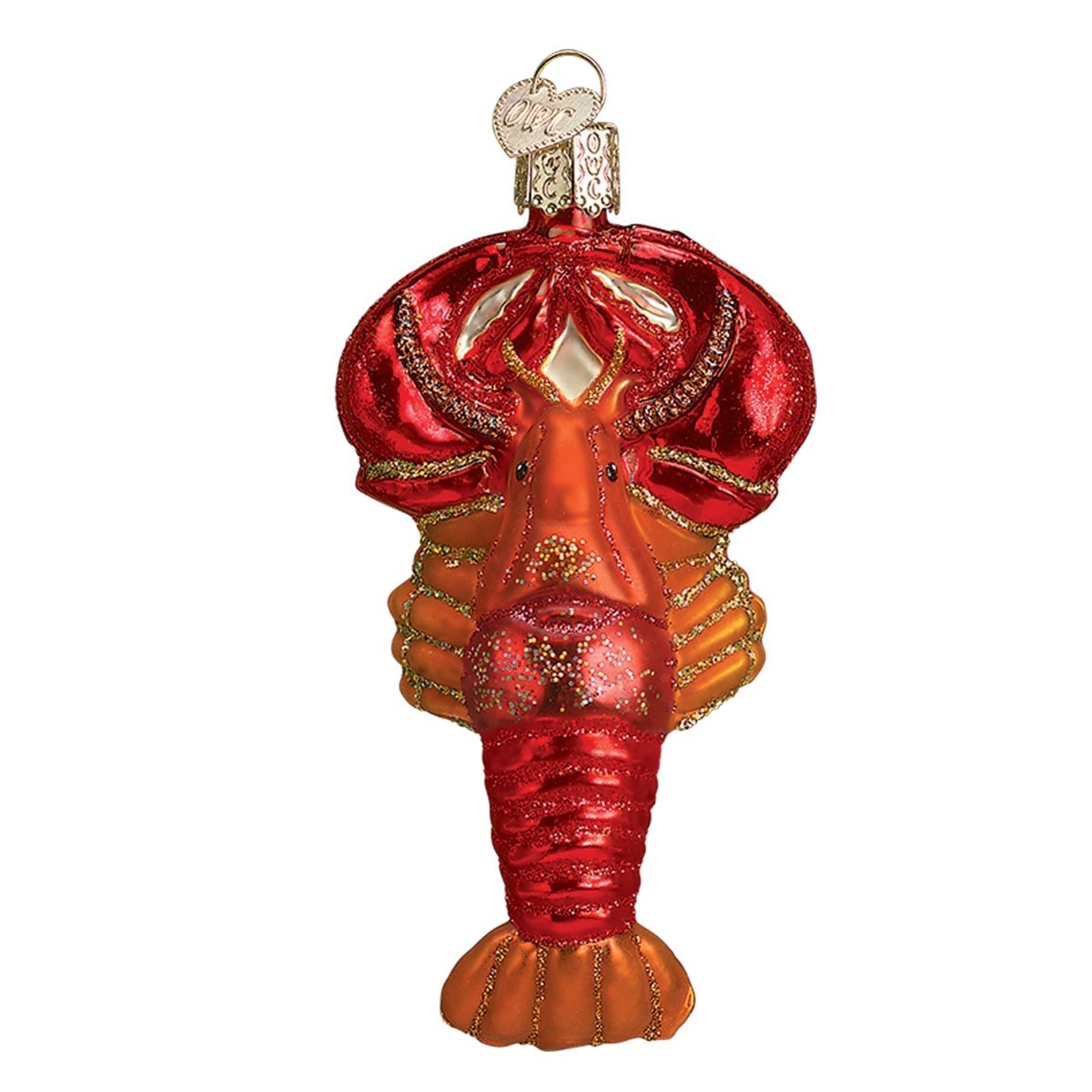 Old World Christmas Glass Blown Ornaments Lobster