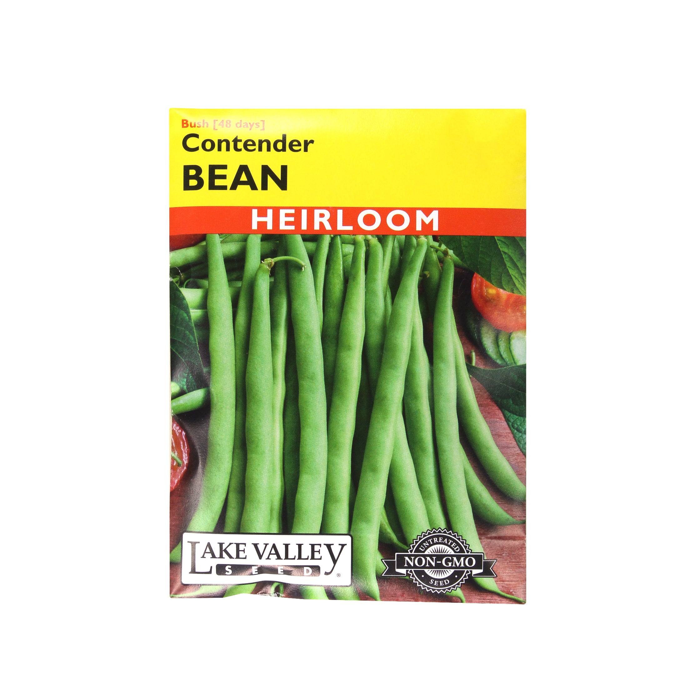 Lake Valley Seed Bean, Contender Bush Heirloom, 20g