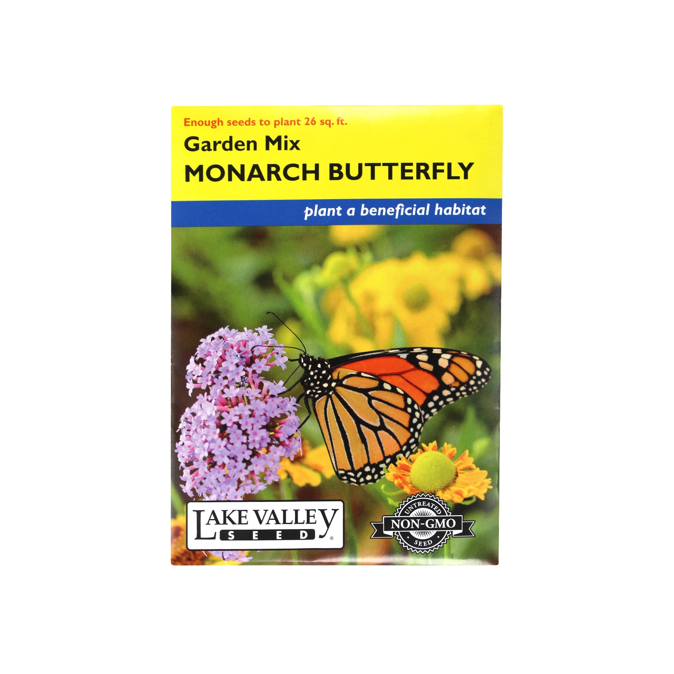 Lake Valley Seed Monarch Butterfly Garden Mix, 3g