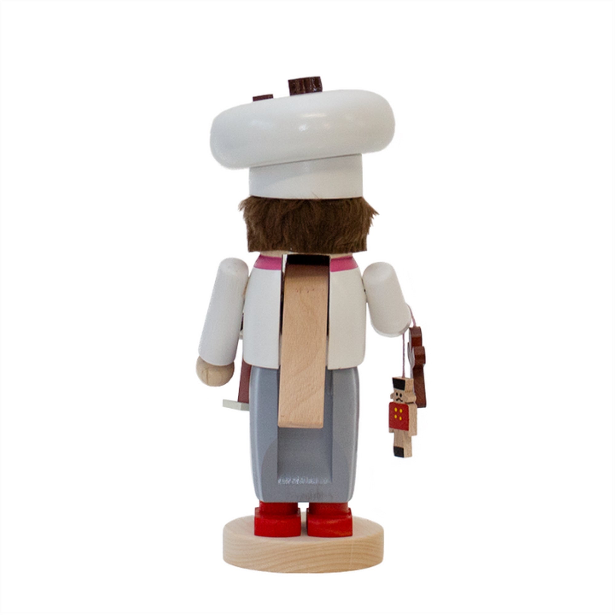 Steinbach Chubby Nutcracker Collection, Gingerbread Baker, 12"