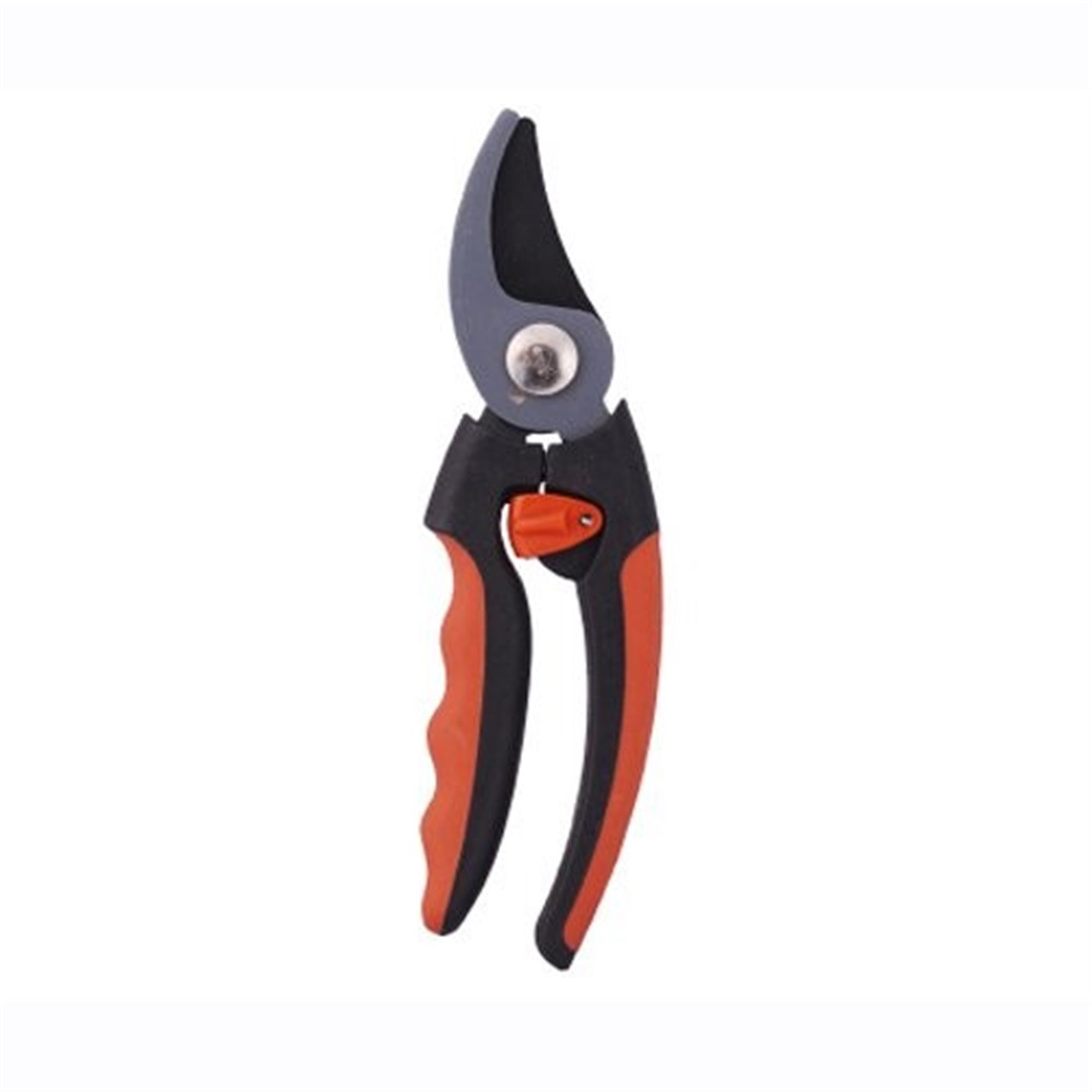 Terra Verde Compact Bypass Pruner, Black And Orange 7.5" - Pack of 1