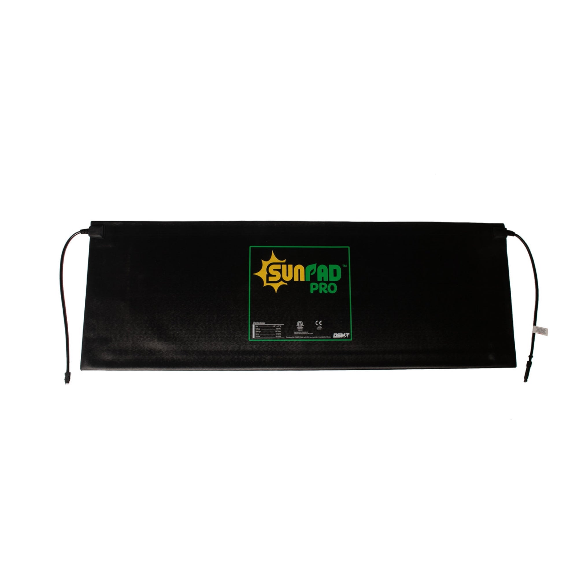 SunPad Pro 150W Commercial Propagation Master Heat Mat for Seeds - 21" x 60"