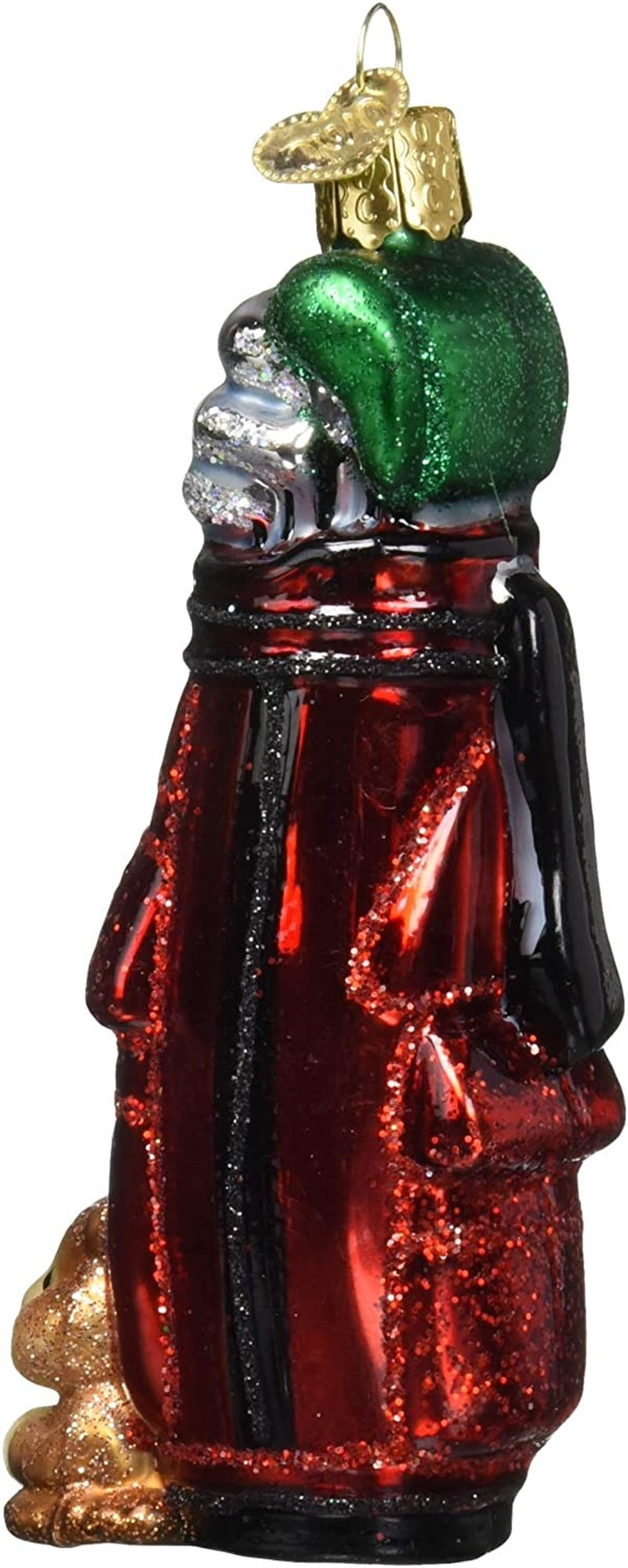 Old World Christmas Ornaments Golf Lover Gifts Glass Blown Ornaments for Christmas Tree