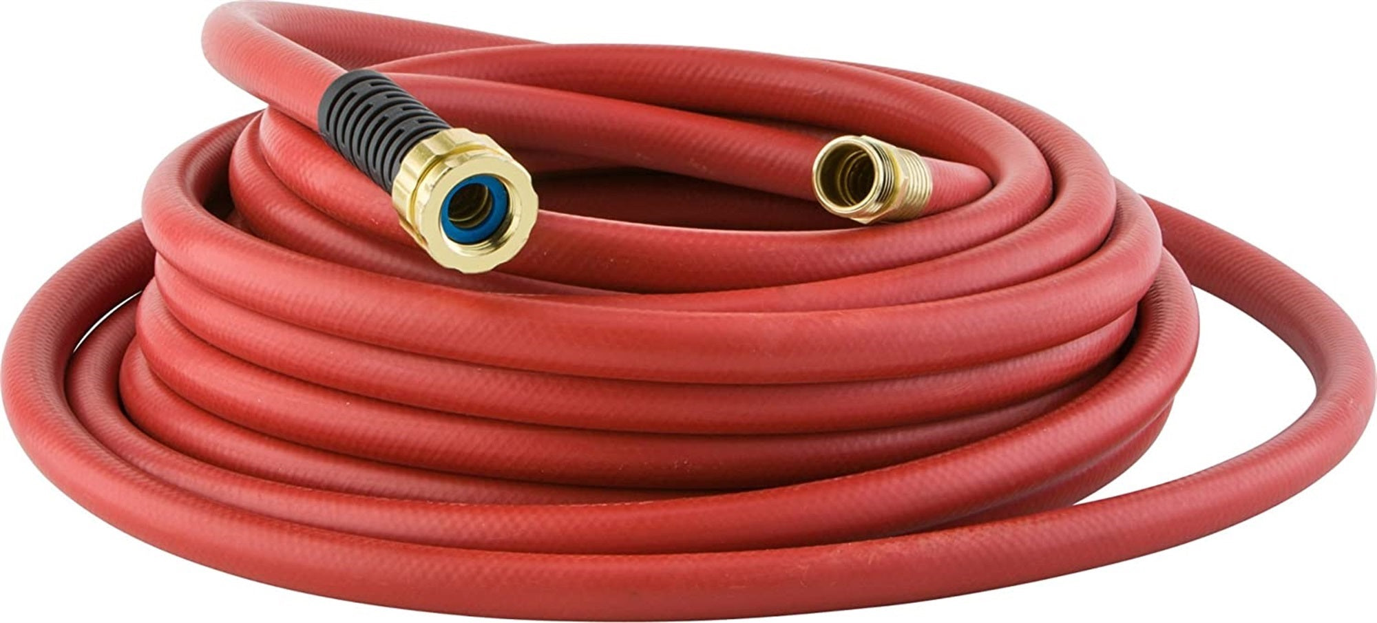 Swan Watering MAXLite Hot Water Rubber+ Hose, Red, 5/8in x 25ft