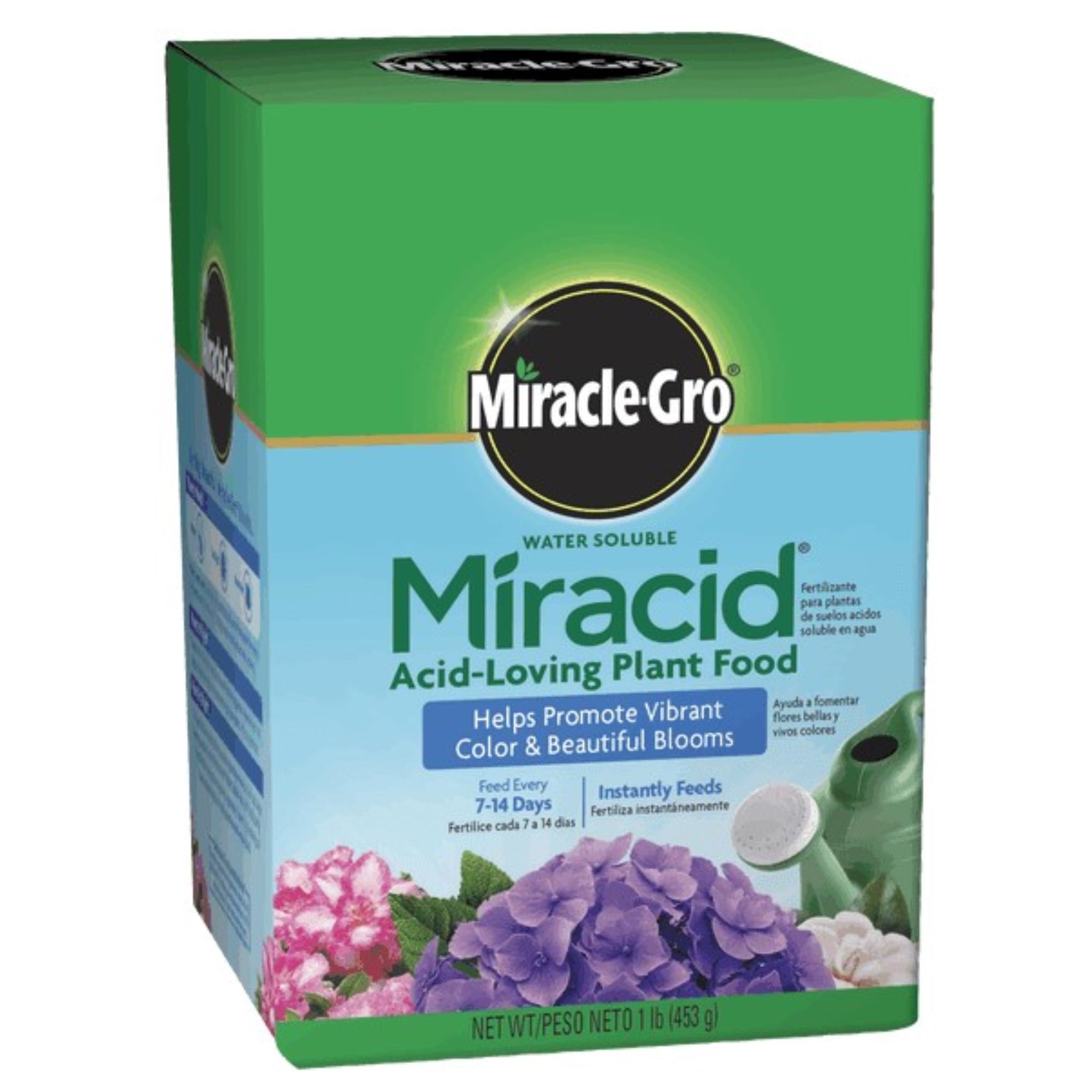 Miracle-Gro Water Soluble Miracid Acid-Loving Plant Food, 1lb