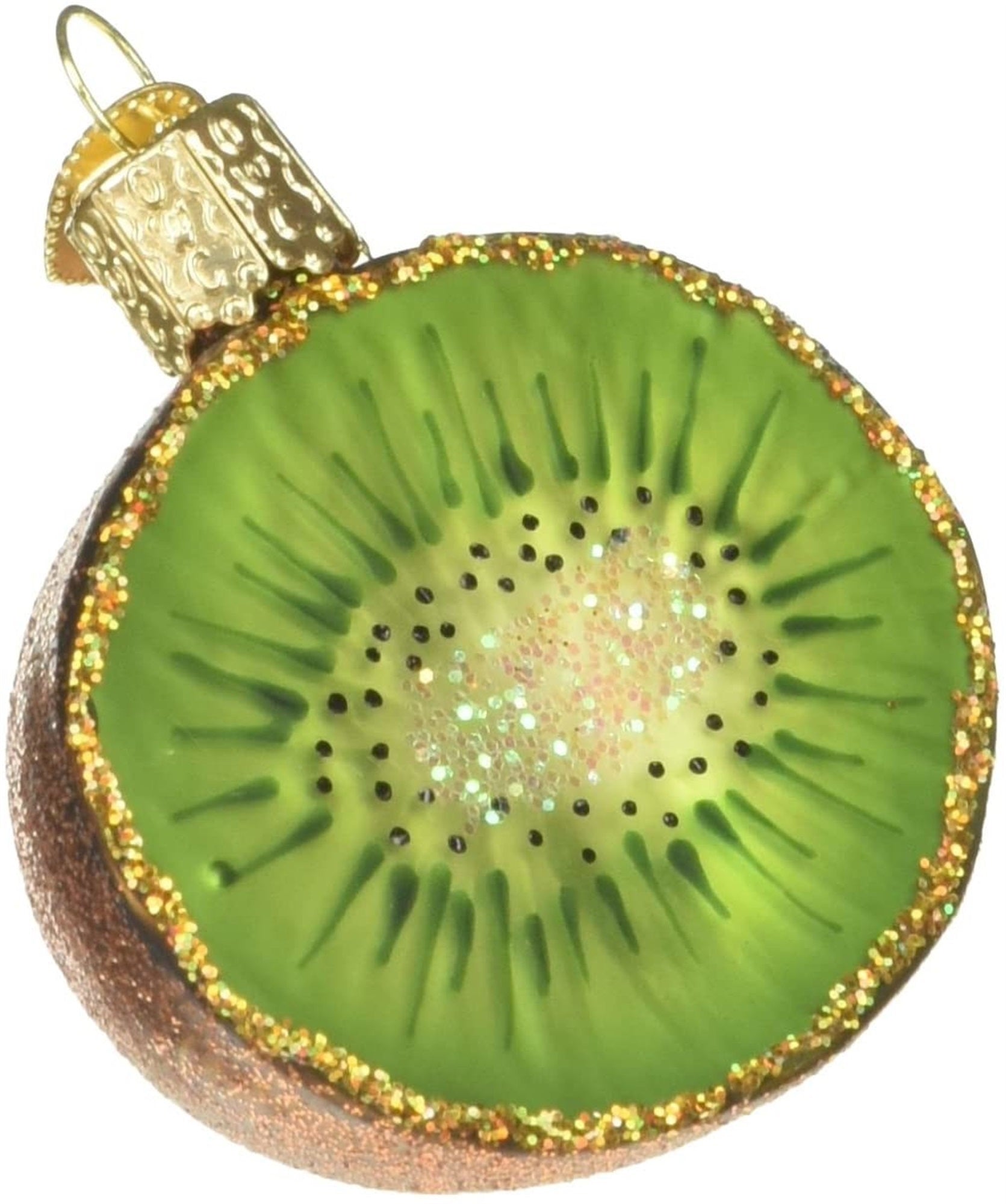 Old World Christmas Kiwi Glass Blown Ornament