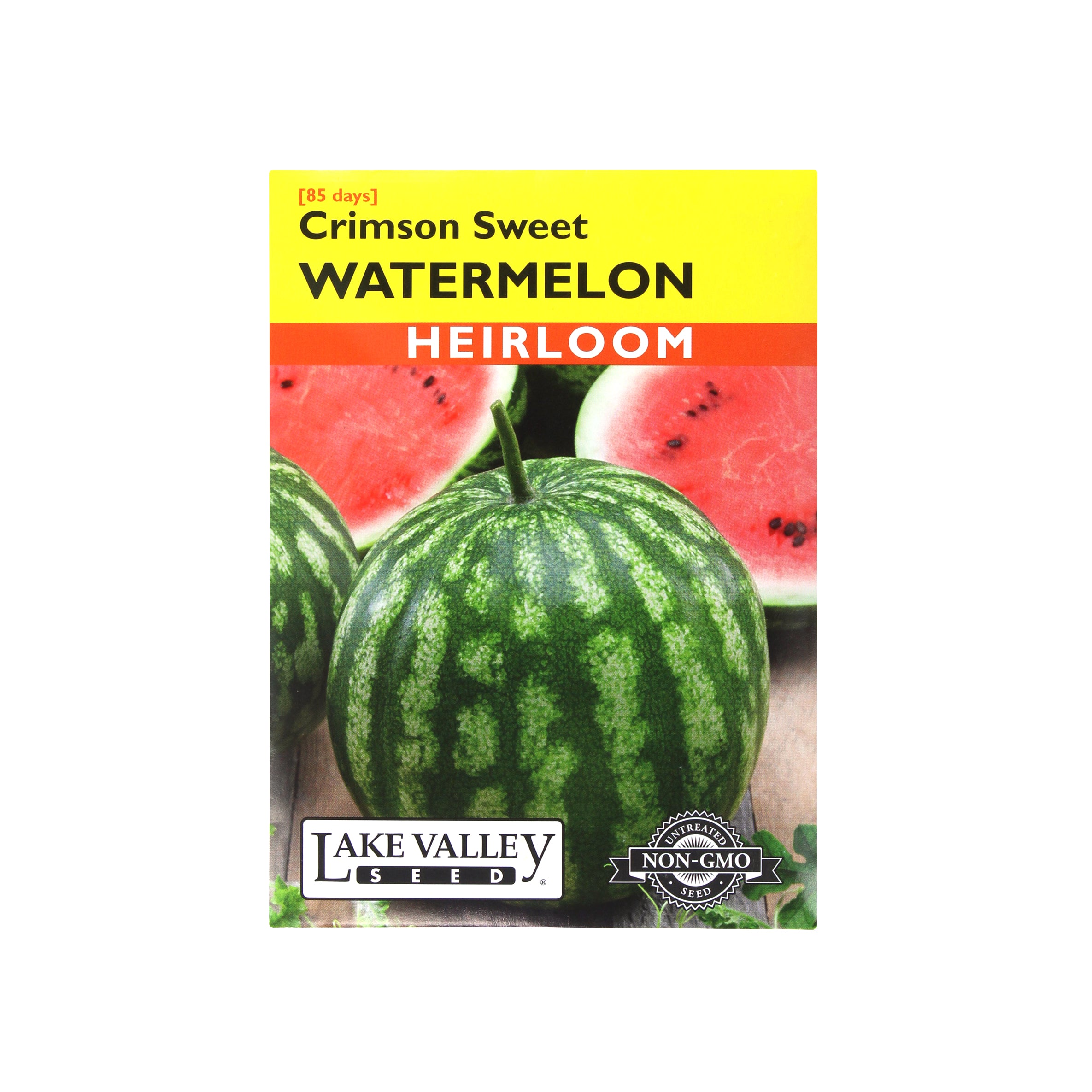 Lake Valley Seed Watermelon, Crimson Sweet, 2g