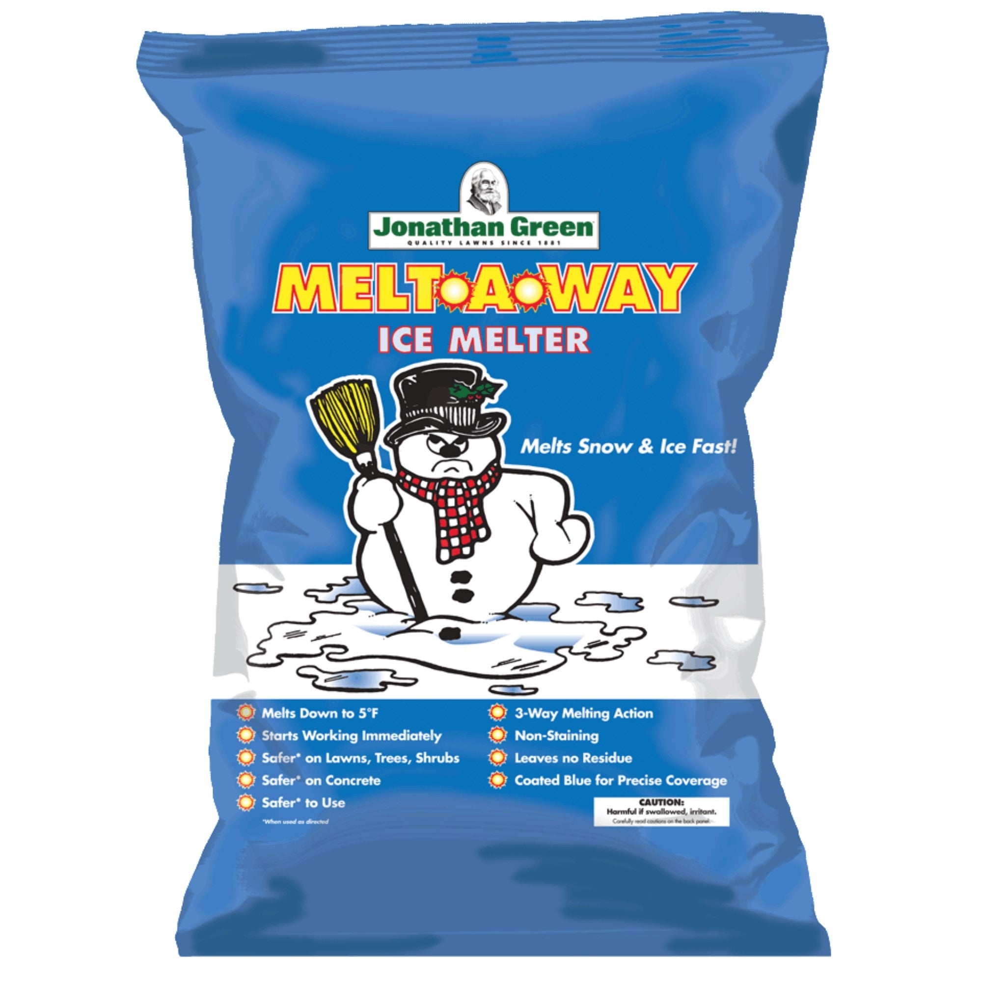 Jonathan Green Melt-A-Way Snow & Ice Melter, 50lb