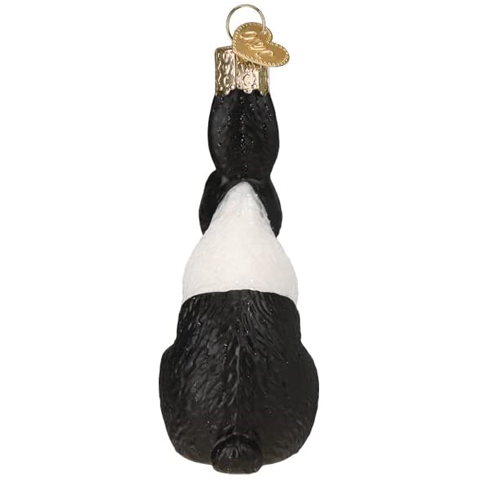 Old World Christmas Hanging Glass Tree Ornament, Dutch Rabbit