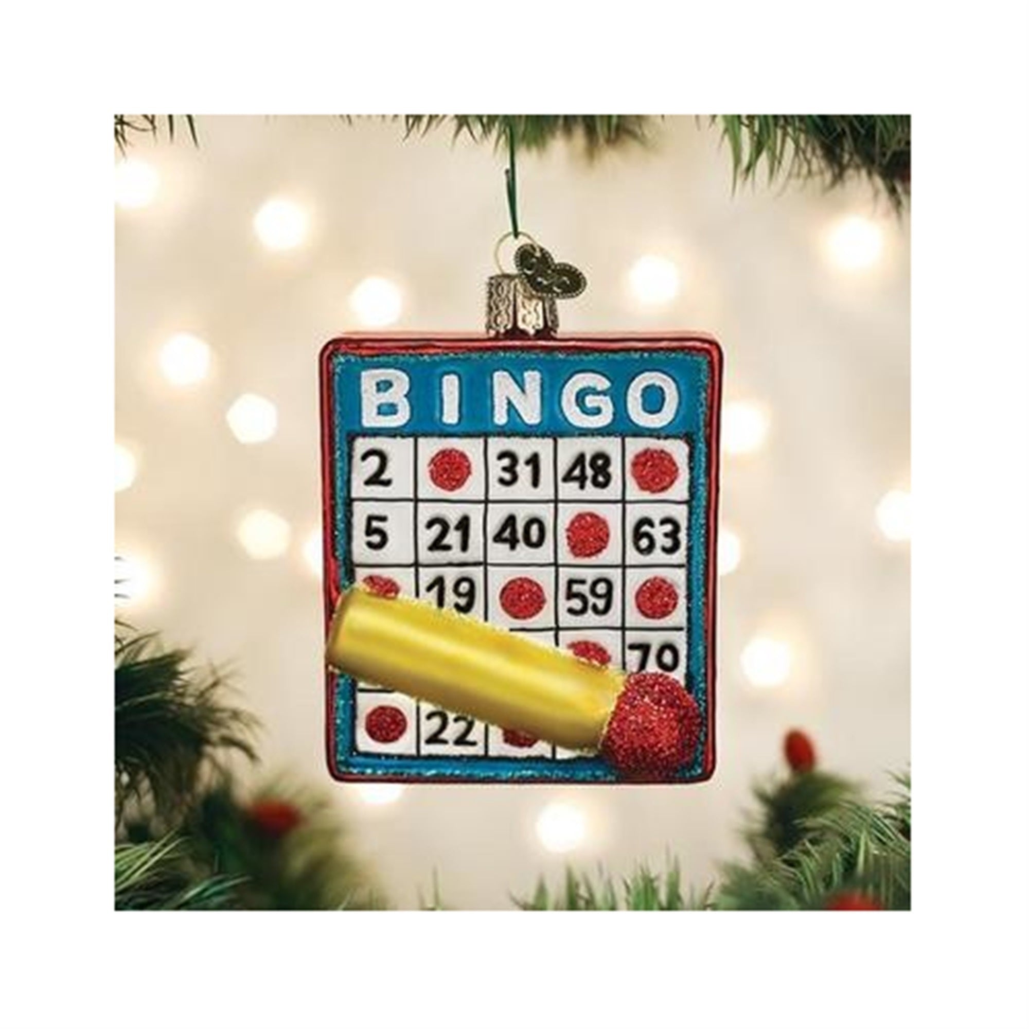 Old World Christmas Bingo