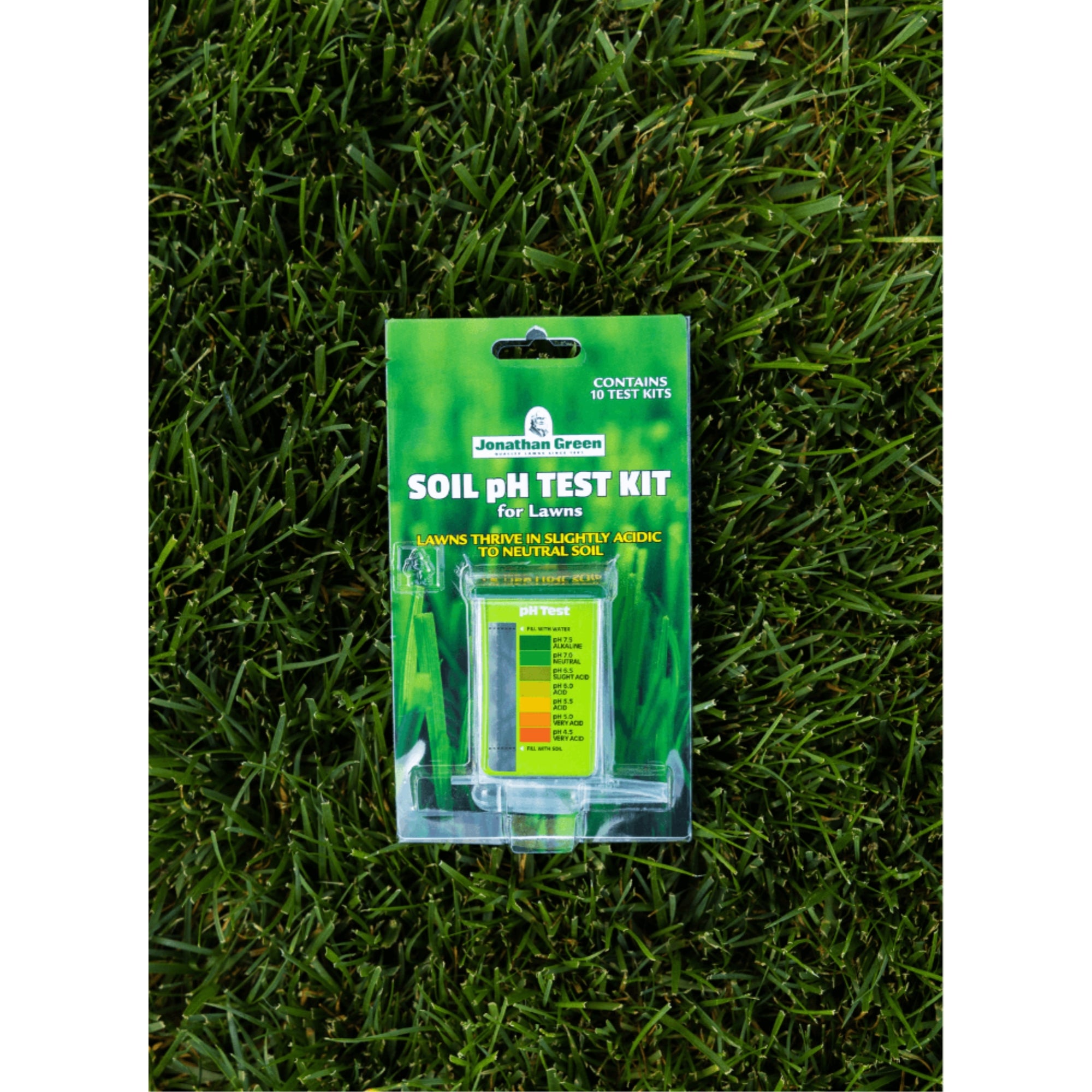 Jonathan Green Soil pH Test Kit (10 Tests Per Each Kit)