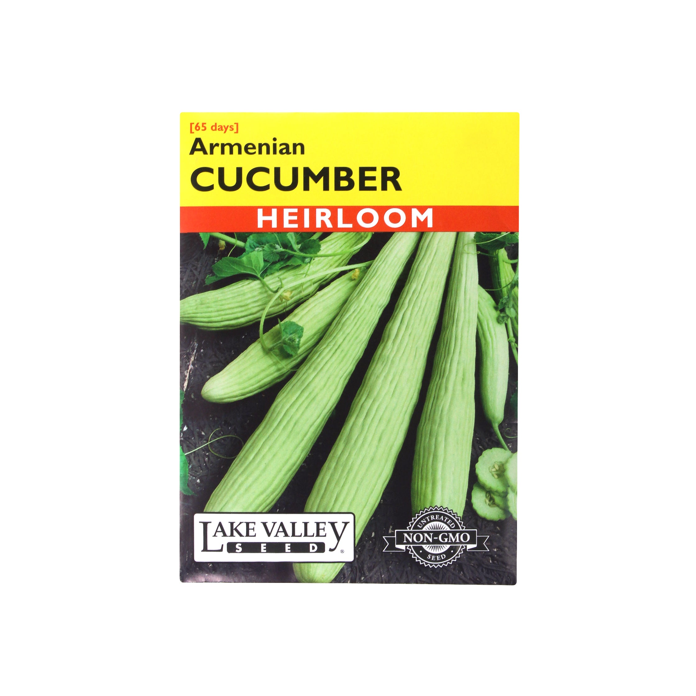 Lake Valley Seed Cucumber, Armenian Heirloom