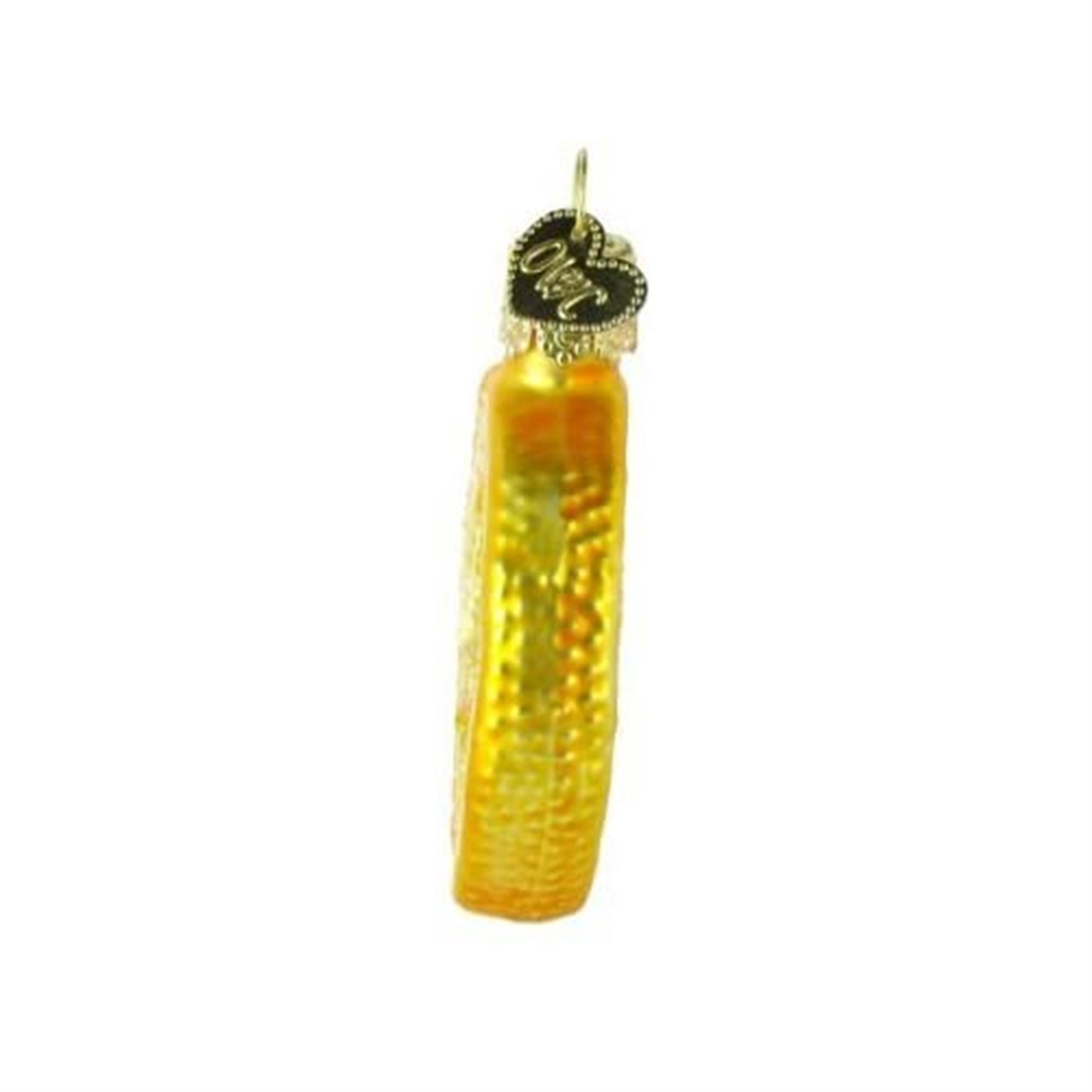 Old World Christmas Glass Blown Lemon Slice Ornament