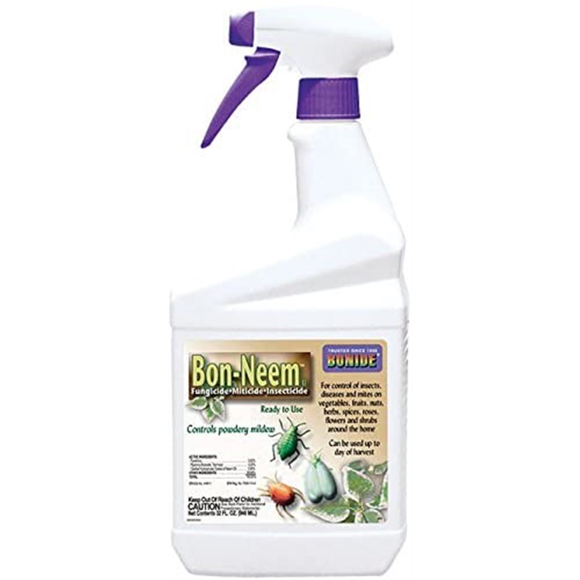 Bonide Bon-neem Ready to Use Insecticidal Soap - 32 Oz.