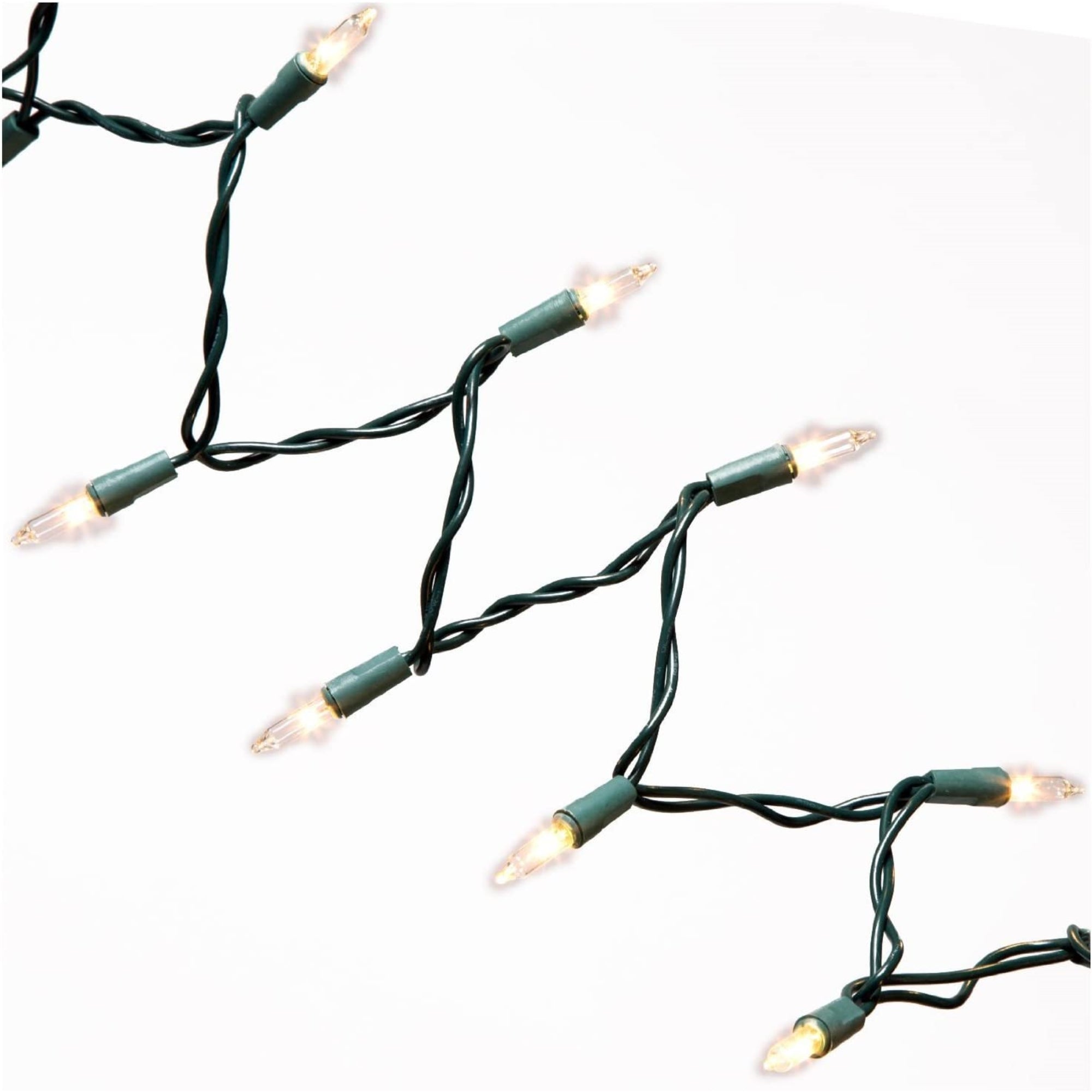 Noma/Inliten-Import Clear Holiday Mini String Light Set, 100 Lights