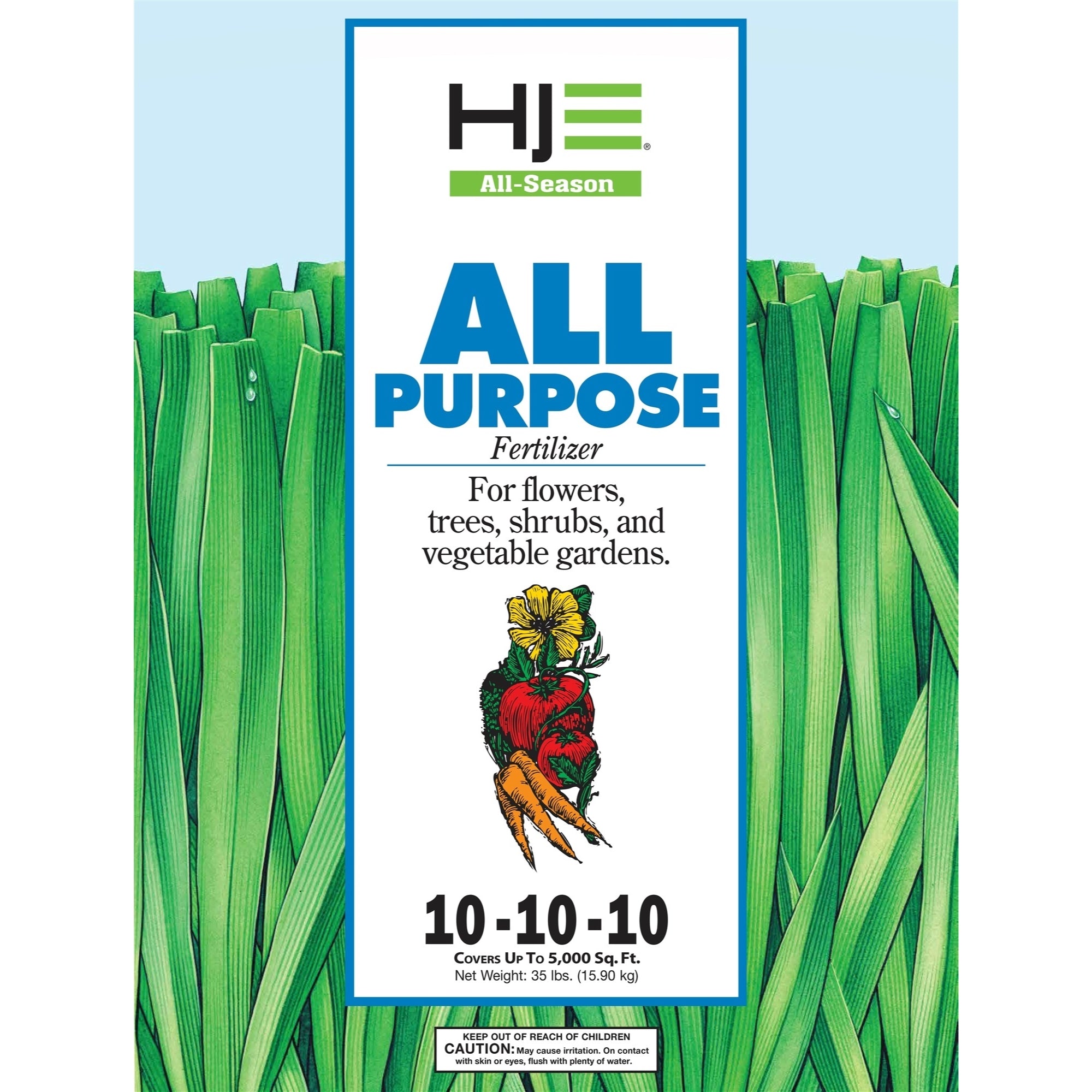 Howard Johnsons All-Purpose Fertilizer, 10-10-10, 35-Lbs.