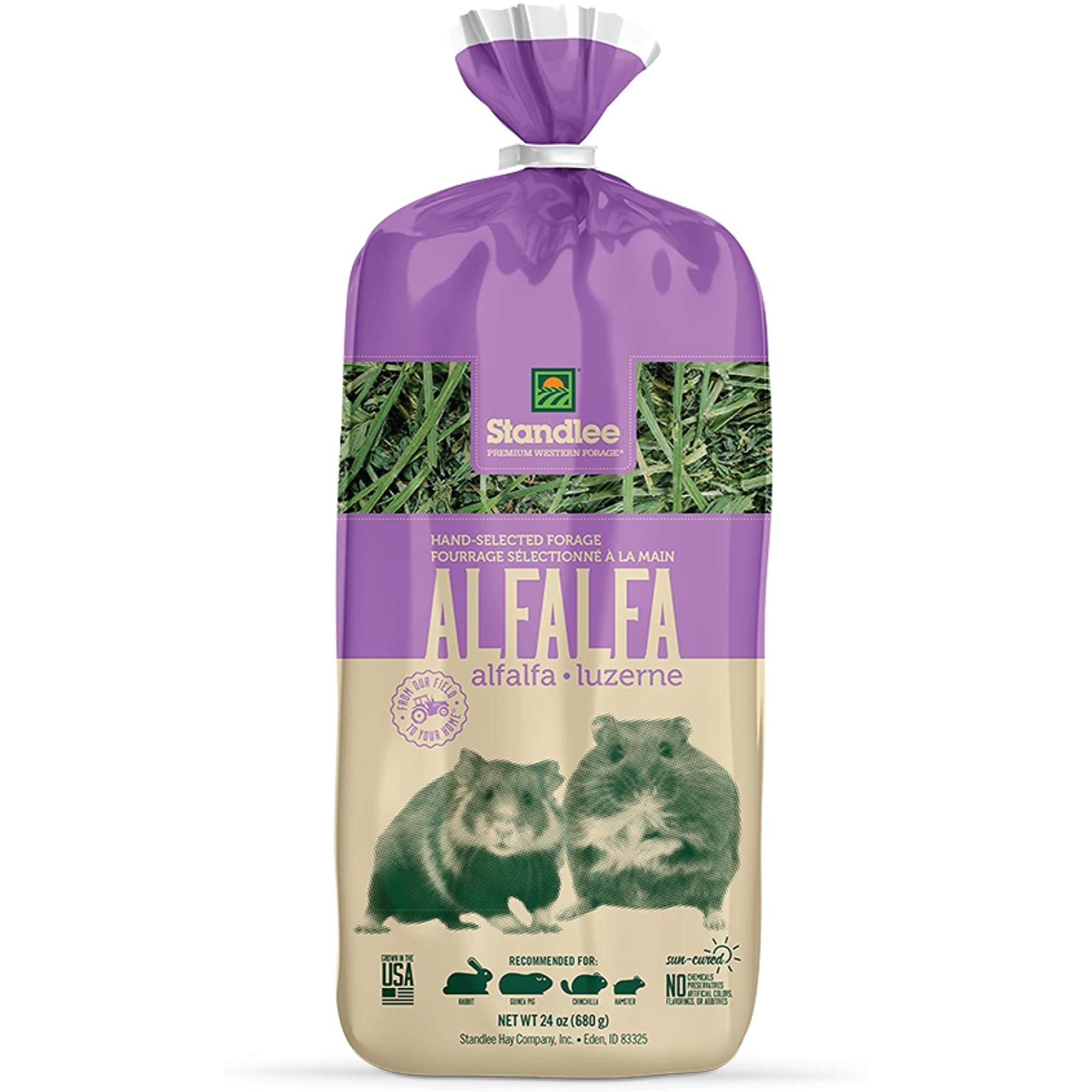 Standlee Hay Company Premium Alfalfa Hand-Selected Forage, 24 oz Bag