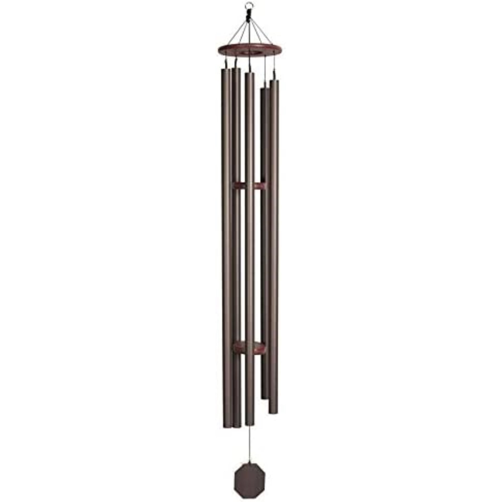 Lambright Country Chimes Amish Crafted Wind Chime, Terra, Big Ben 82"