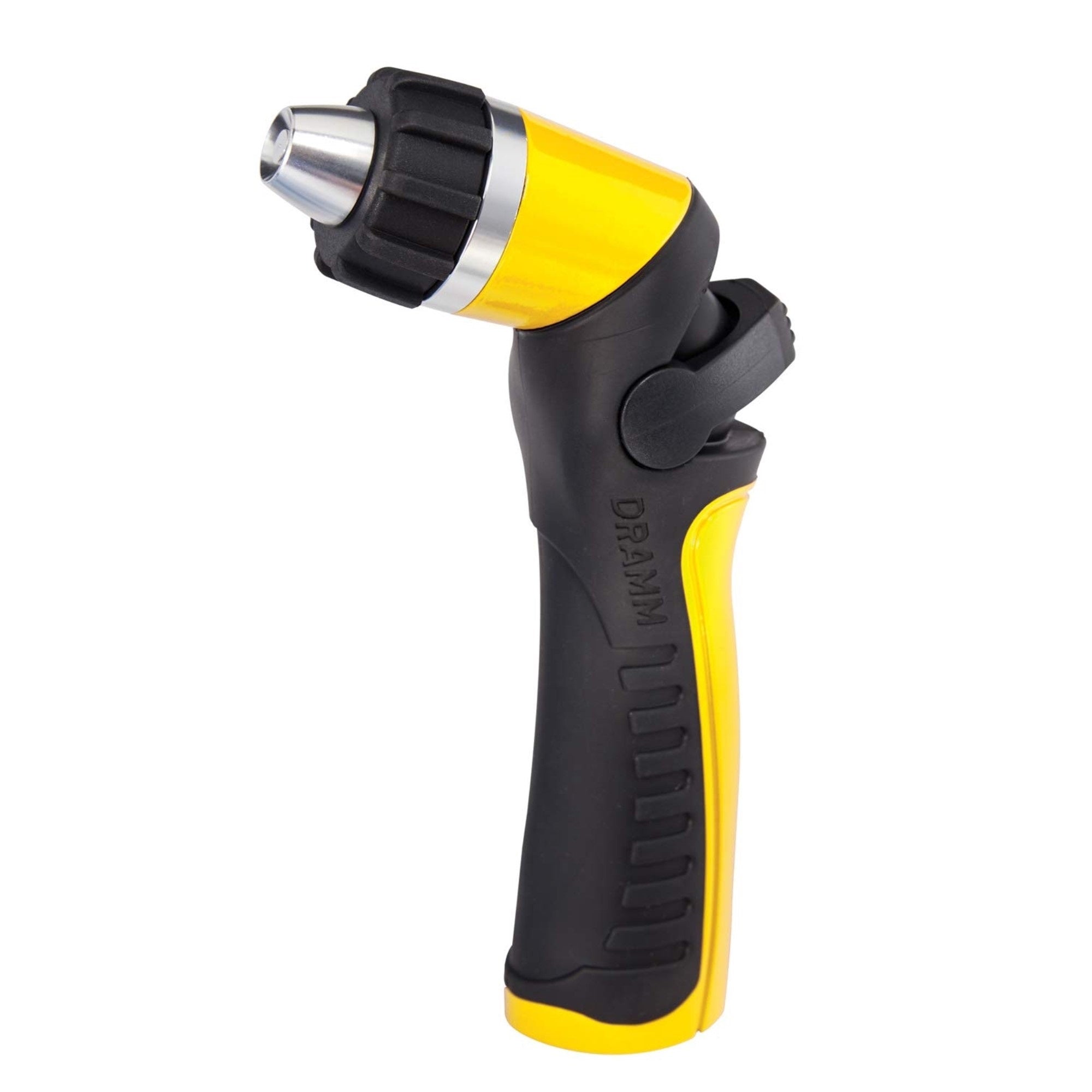 Dramm One Touch Metal Pistol Nozzle, Yellow