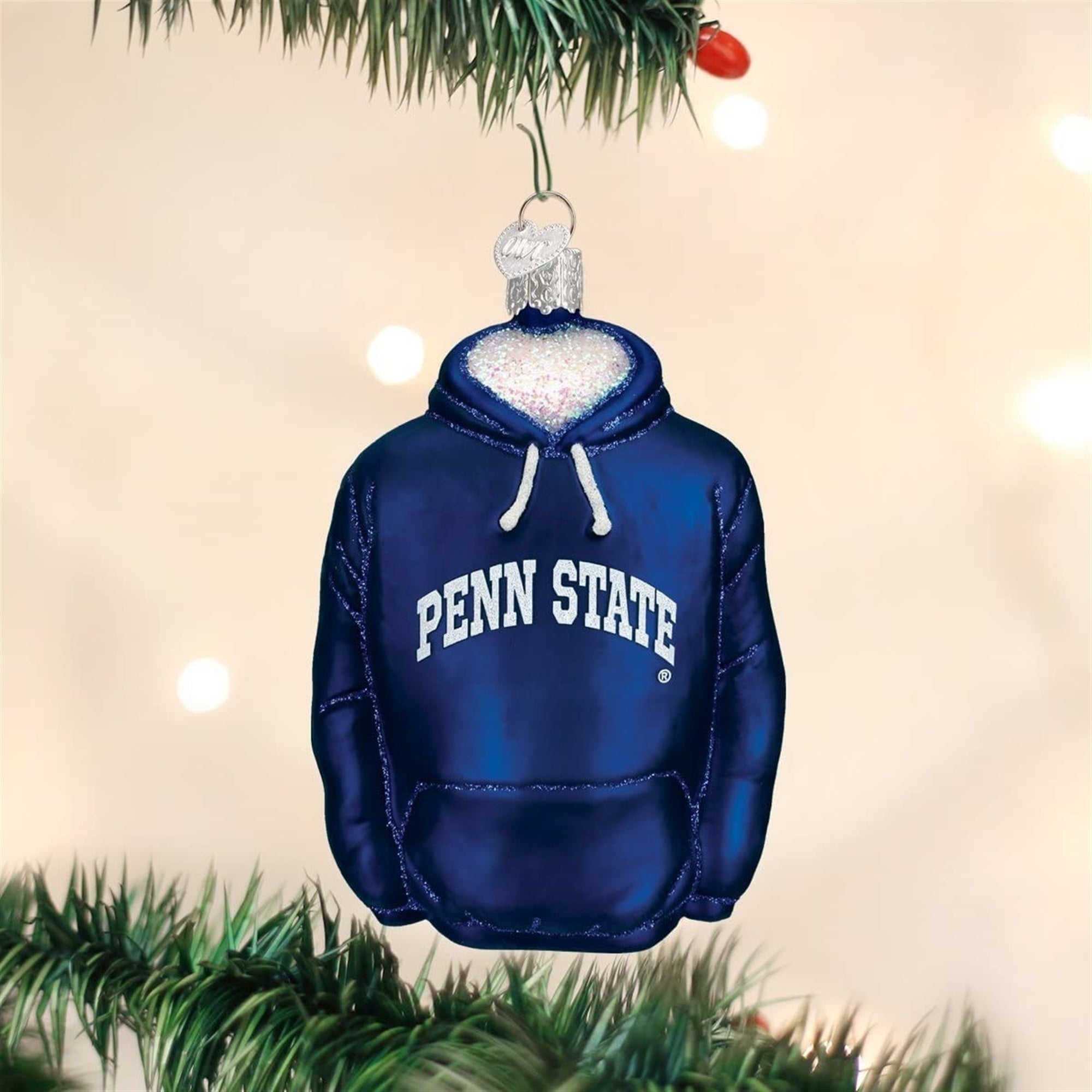 Old World Christmas Penn State University Ornament