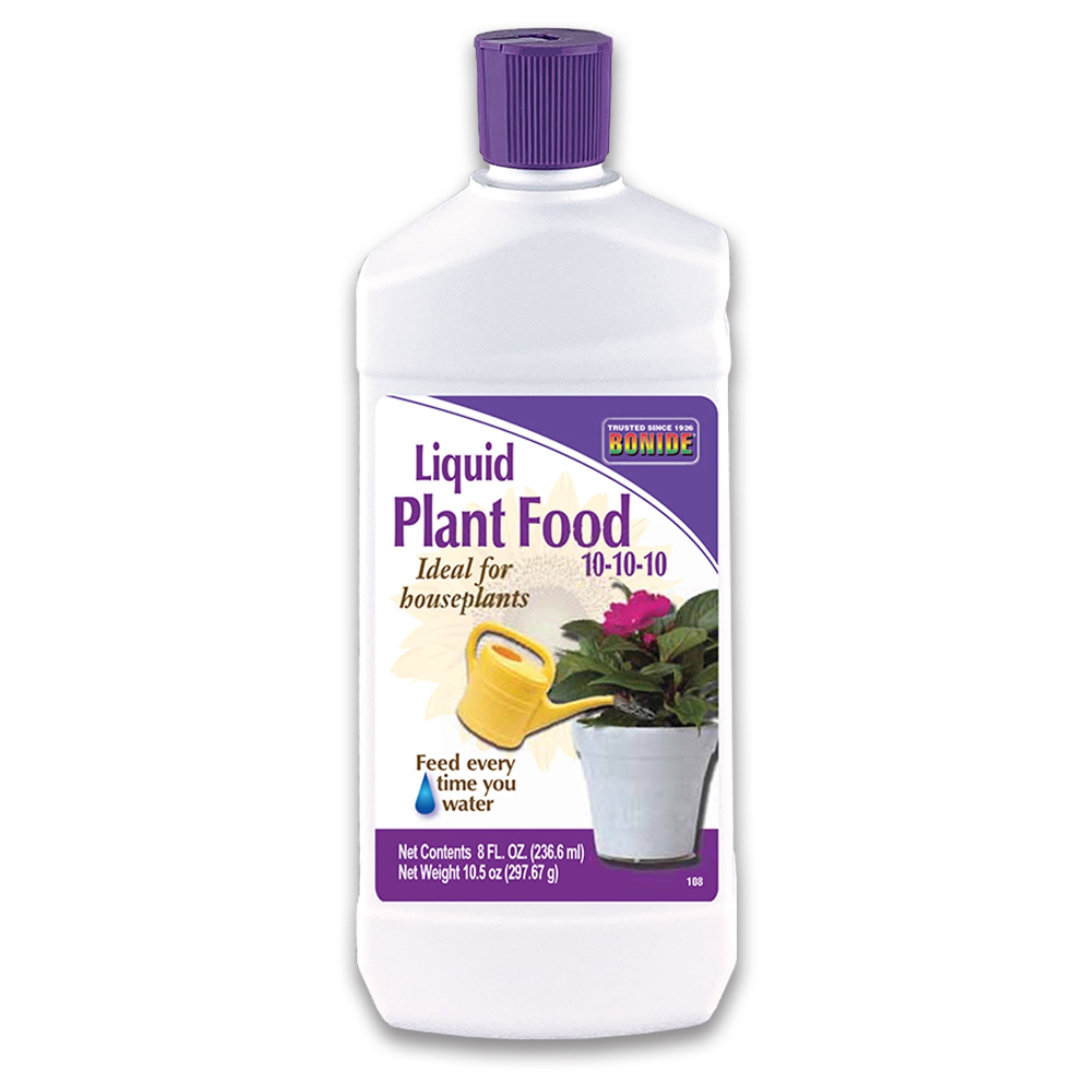 Bonide 8 oz. Liquid Plant Food Concentrate 10-10-10