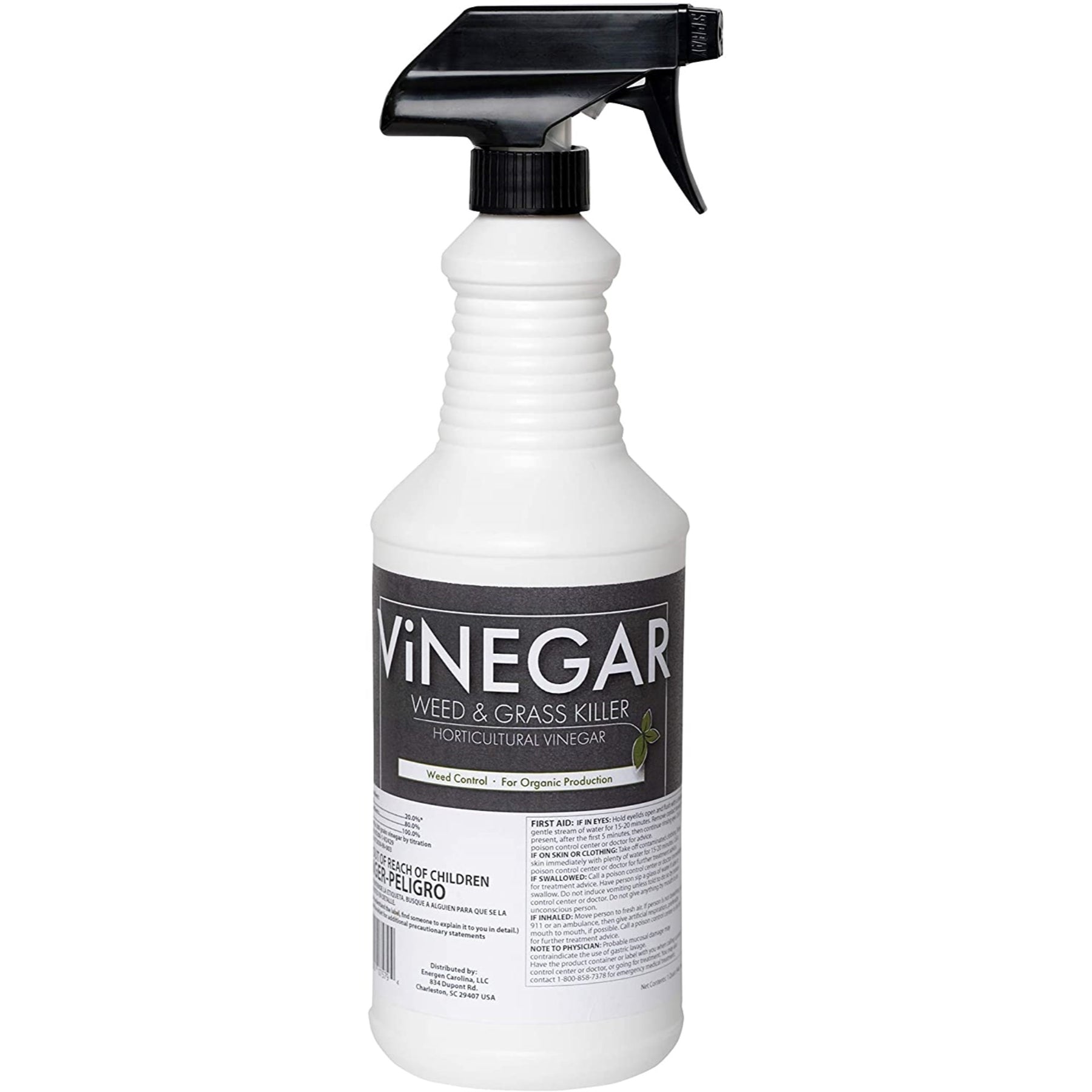 Energen Carolina LLC 579 Vinegar Organic Weed & Grass Killer, Glyphosa
