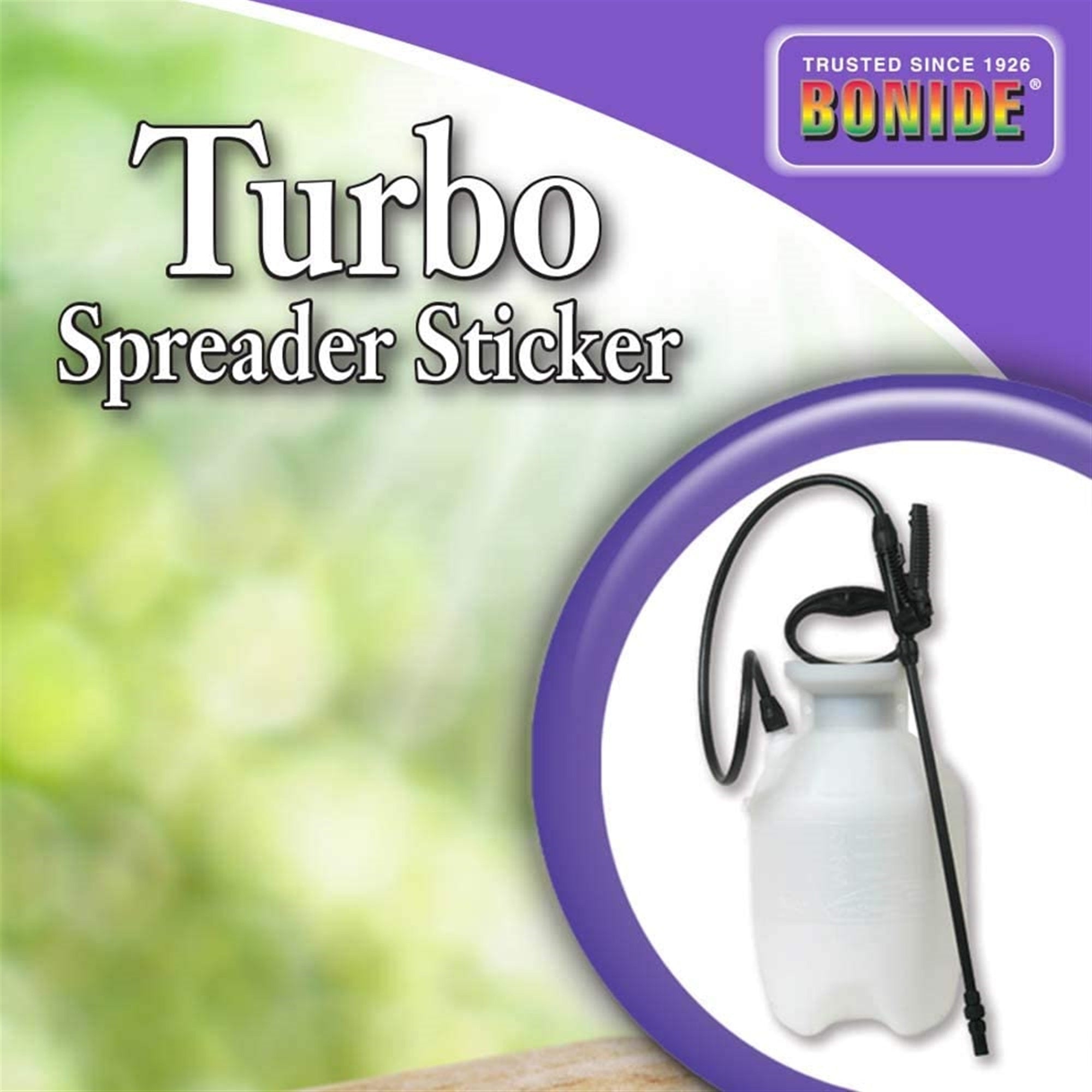 Bonide 097 Turbo Spreader Sticker 8 oz.