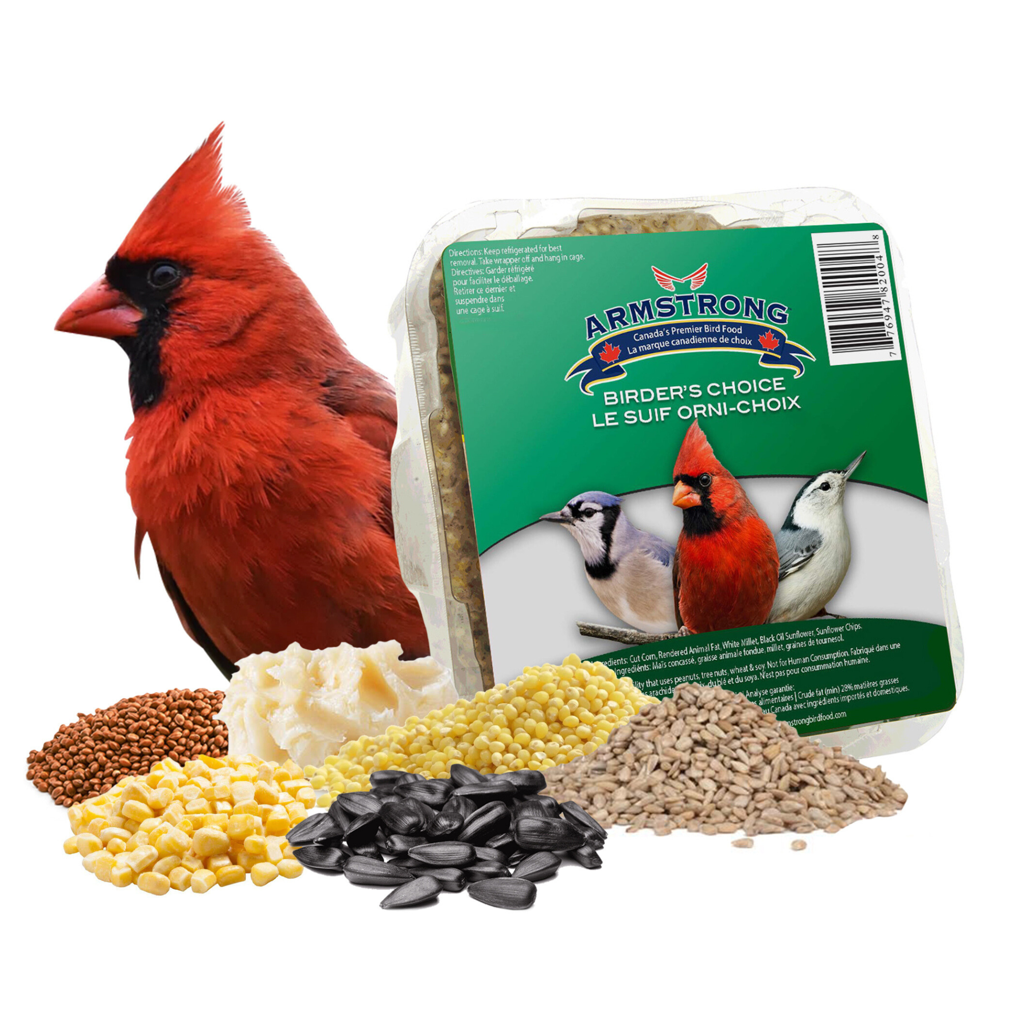 Armstrong Wild Bird Food Birder's Choice Suet Blend