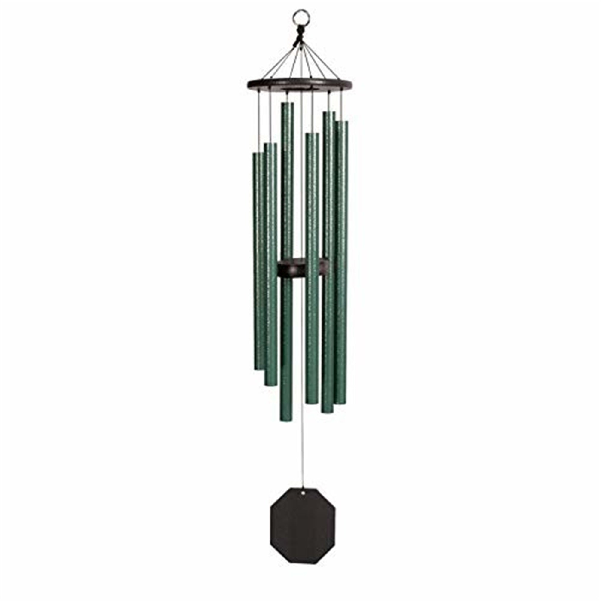 Lambright Country Chimes (#513) Amish Crafted Tranquil Rain Wind Chime, 41"