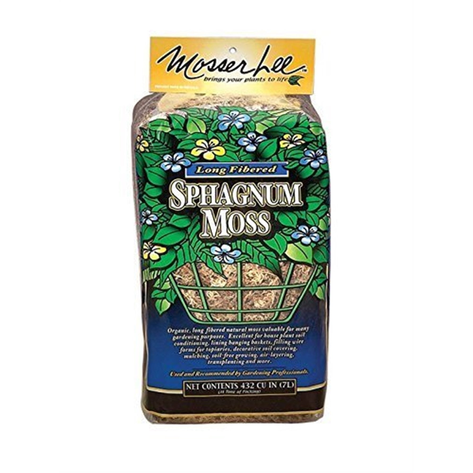 Mosser Lee Long Fibered Sphagnum Moss- 432 cu in