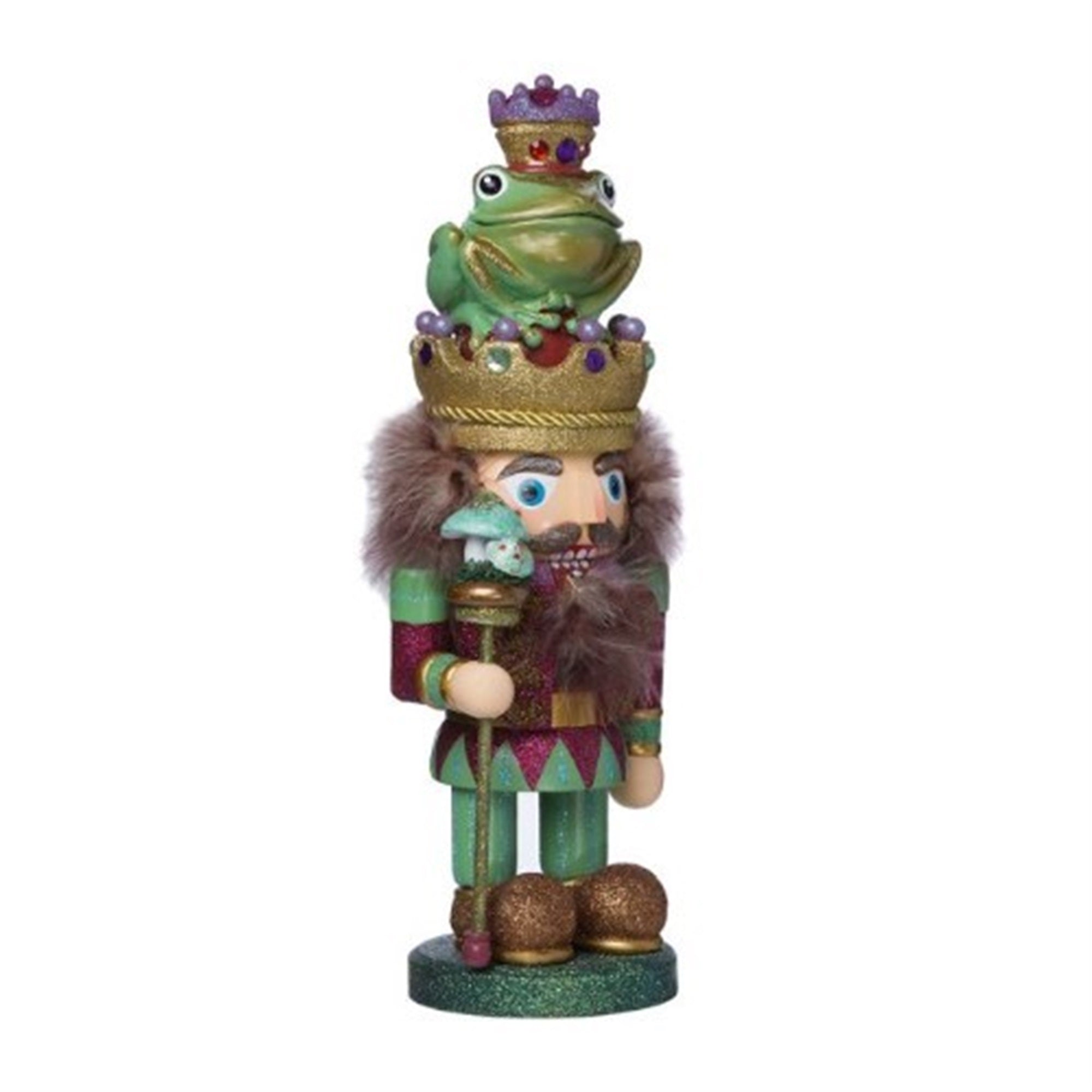 Kurt Adler Hollywood Nutcracker Collection, Frog Prince 15"