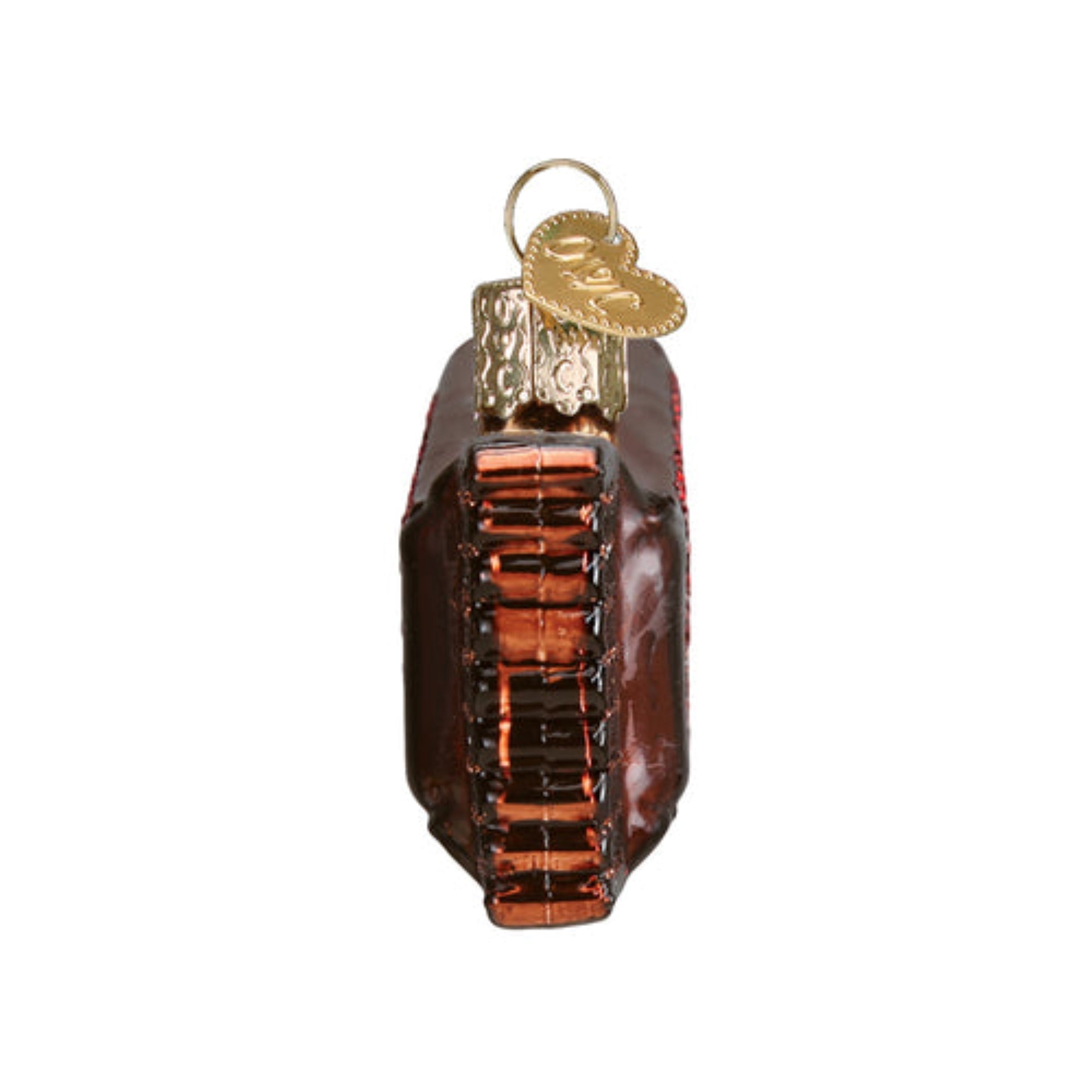 Old World Christmas Blown Glass Christmas Ornament, Snickers