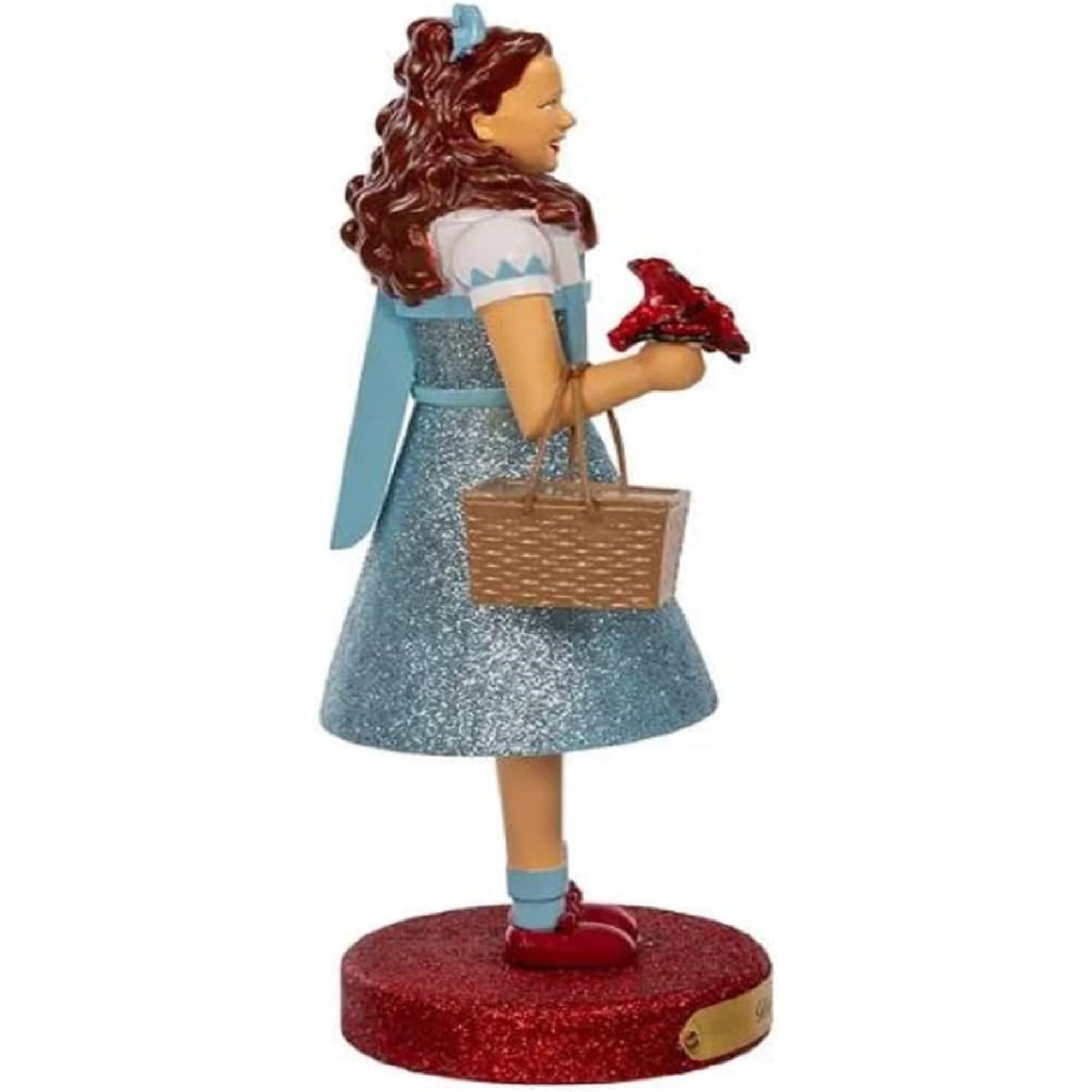 Kurt Adler Wizard of Oz Dorothy Nutcracker, 10"