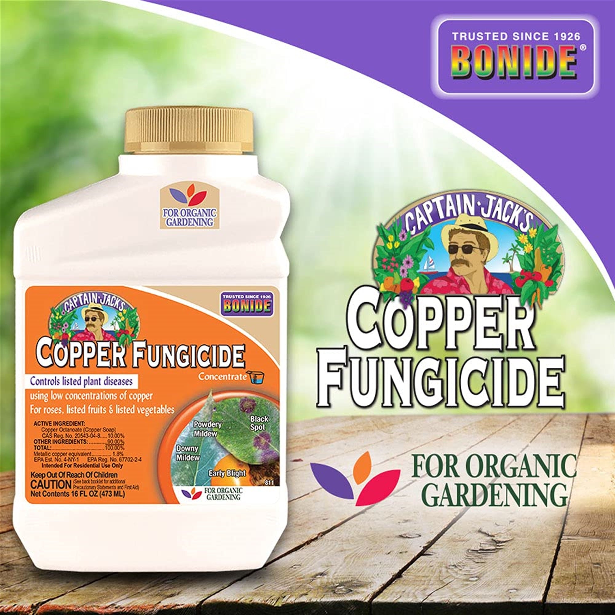 Bonide Copper 4E Fungicide 16oz